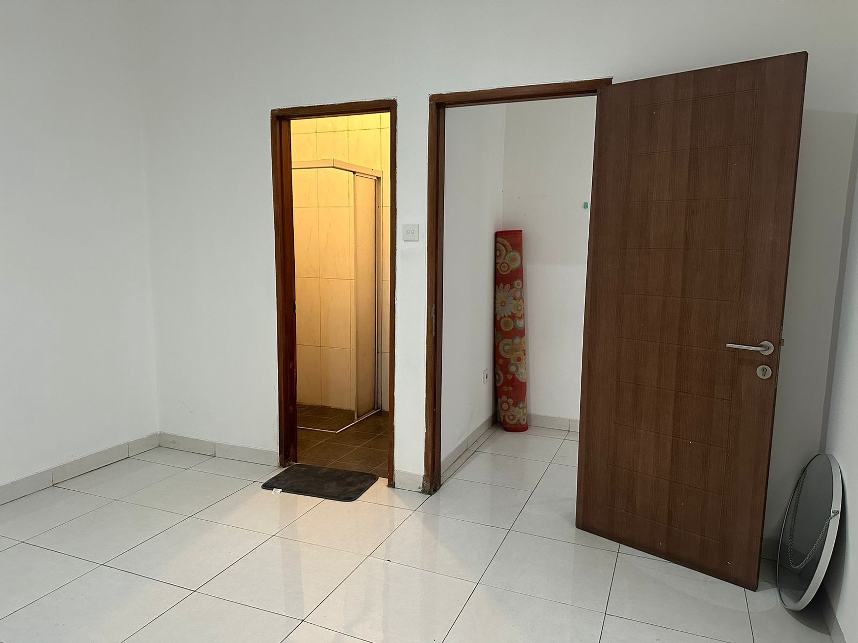 Rumah Bagus,dalam cluster,jalan lebar di Bintaro Jaya 9