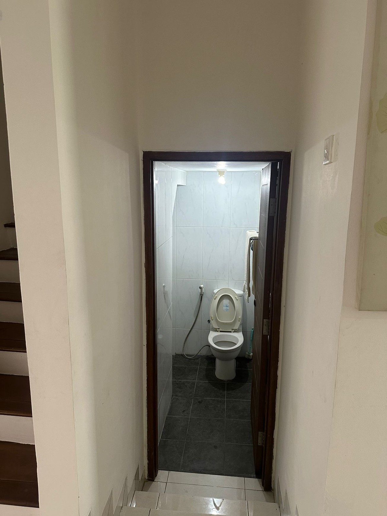 Rumah Bagus,dalam cluster,jalan lebar di Bintaro Jaya 9