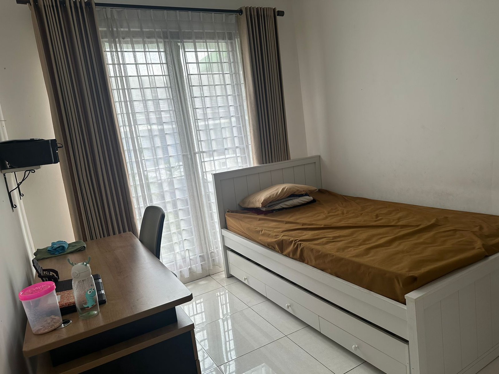 Rumah Bagus,dalam cluster,jalan lebar di Bintaro Jaya 9