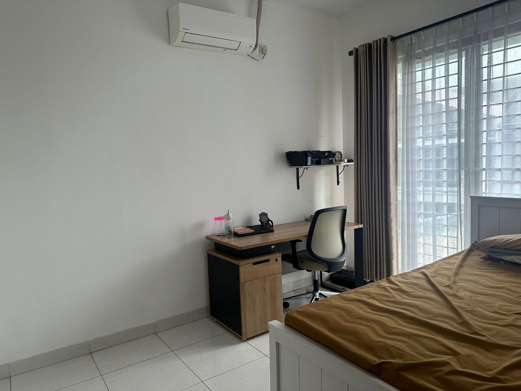 Rumah Bagus,dalam cluster,jalan lebar di Bintaro Jaya 9