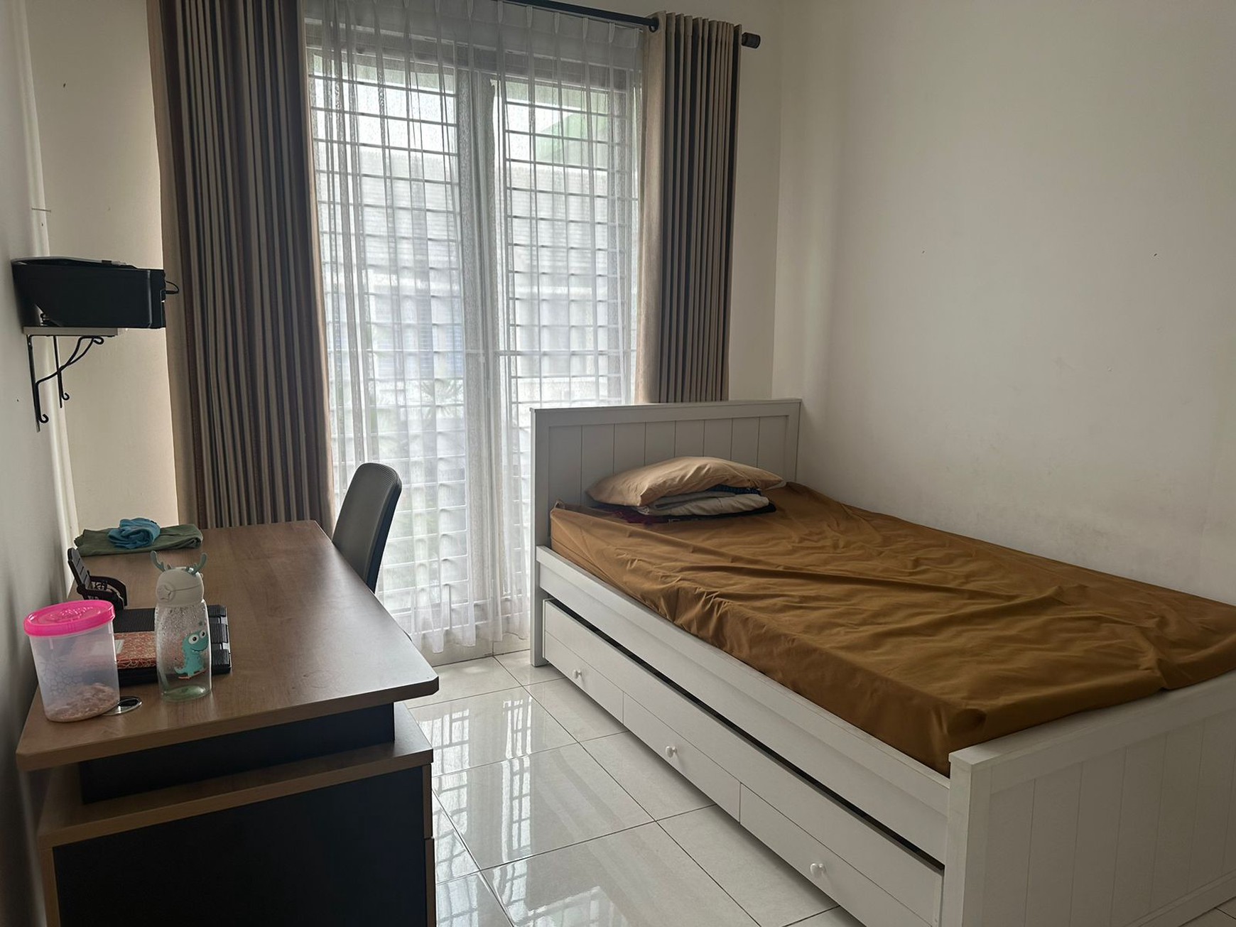 Rumah Bagus,dalam cluster,jalan lebar di Bintaro Jaya 9