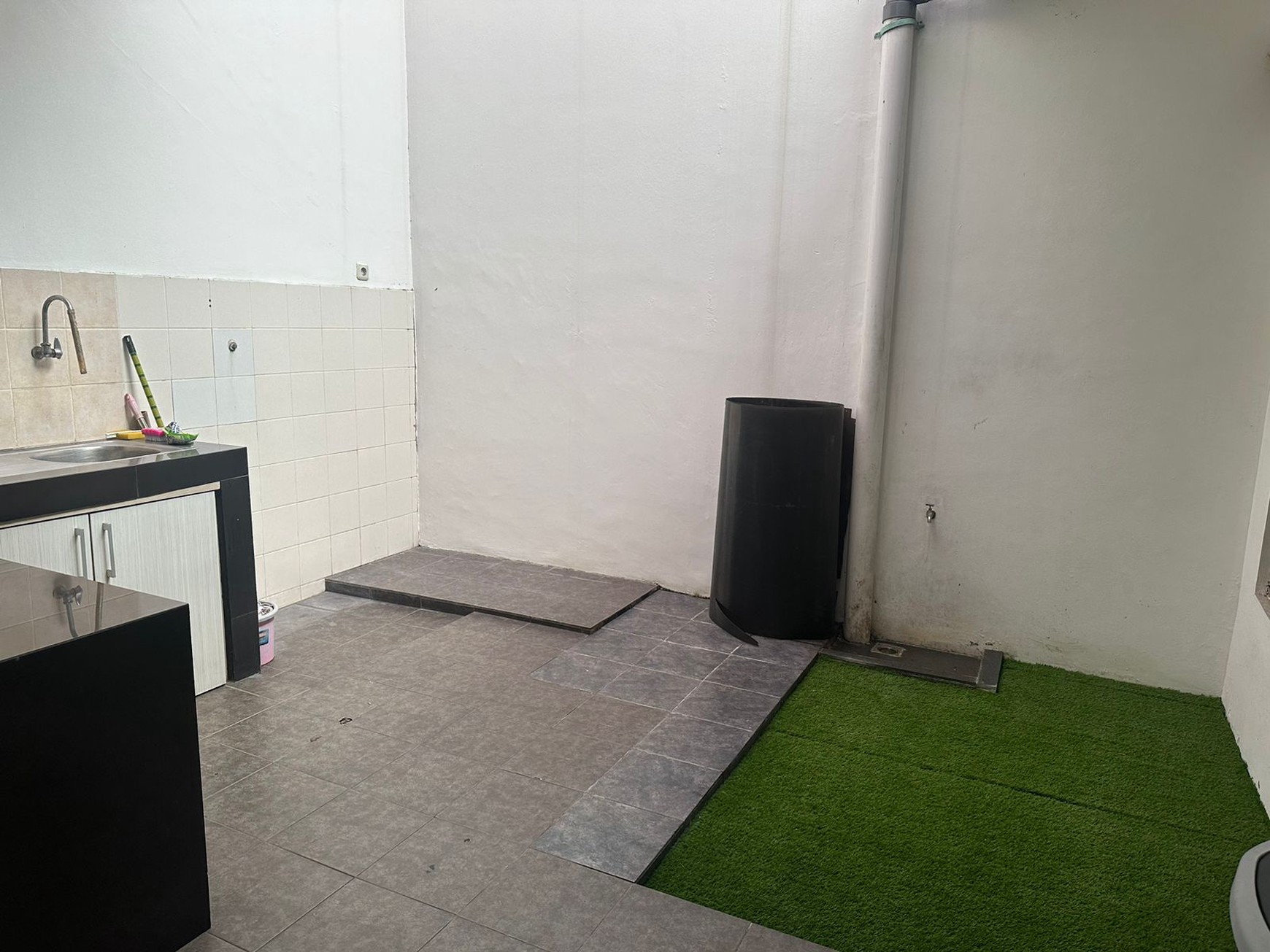 Rumah Bagus,dalam cluster,jalan lebar di Bintaro Jaya 9