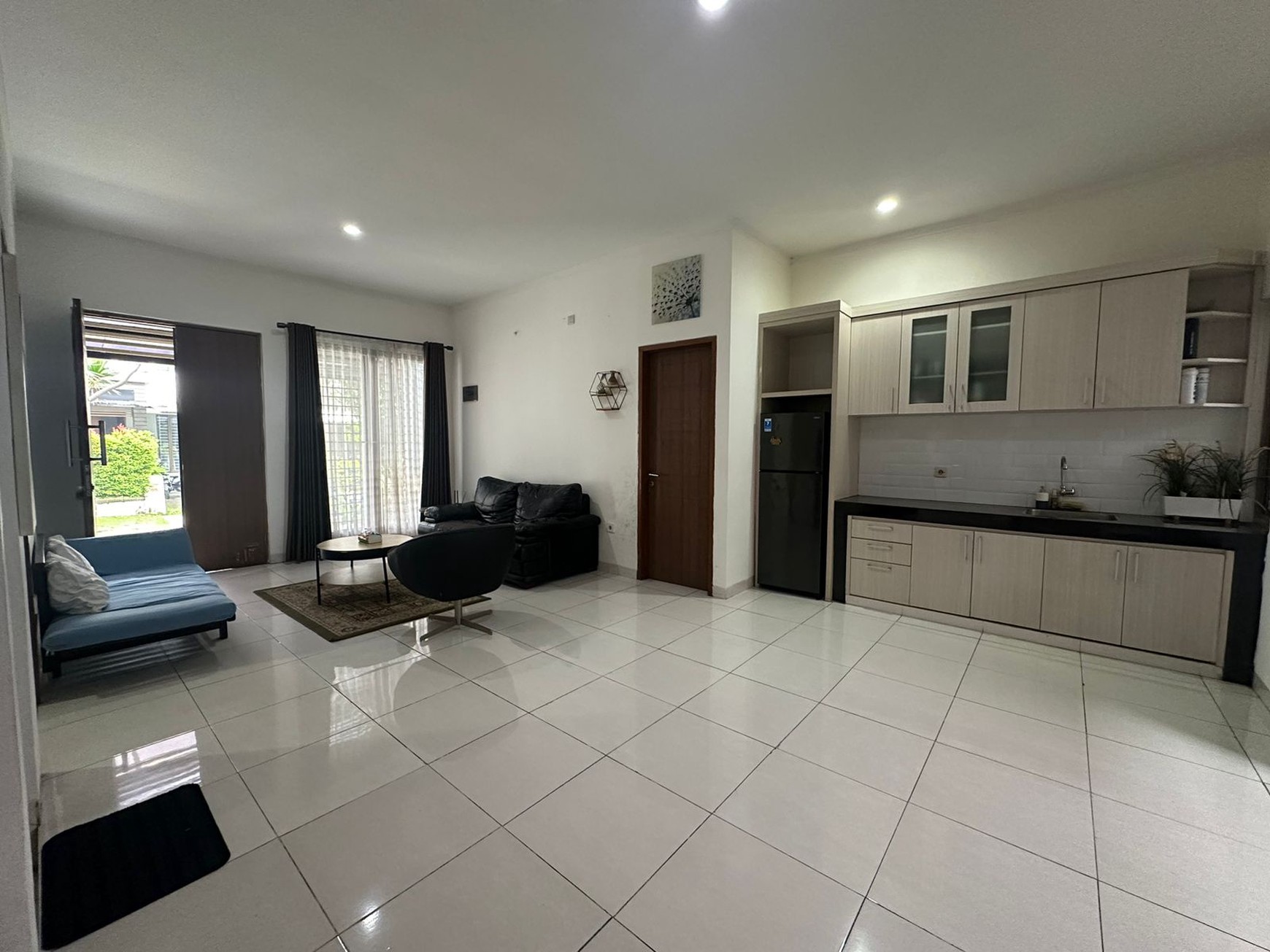 Rumah Bagus,dalam cluster,jalan lebar di Bintaro Jaya 9