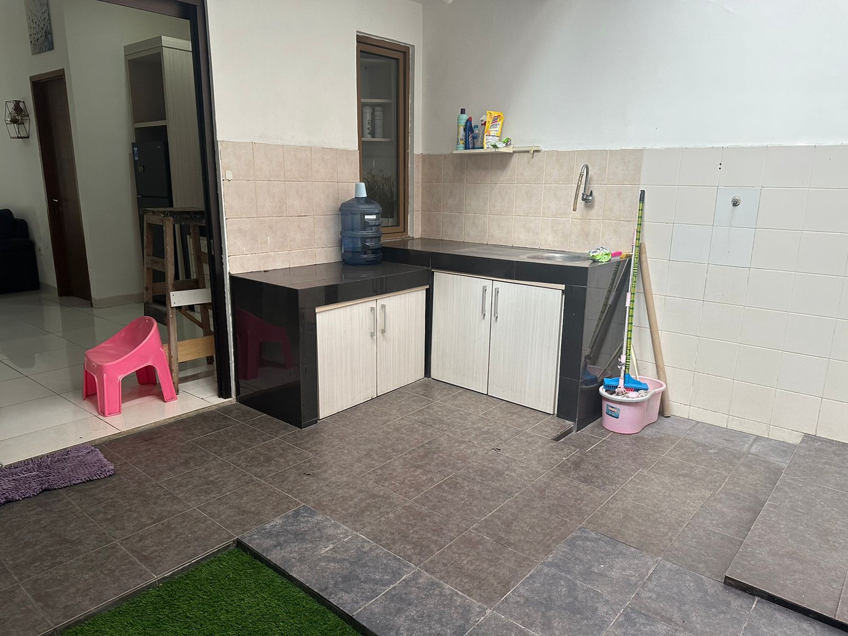 Rumah Bagus,dalam cluster,jalan lebar di Bintaro Jaya 9