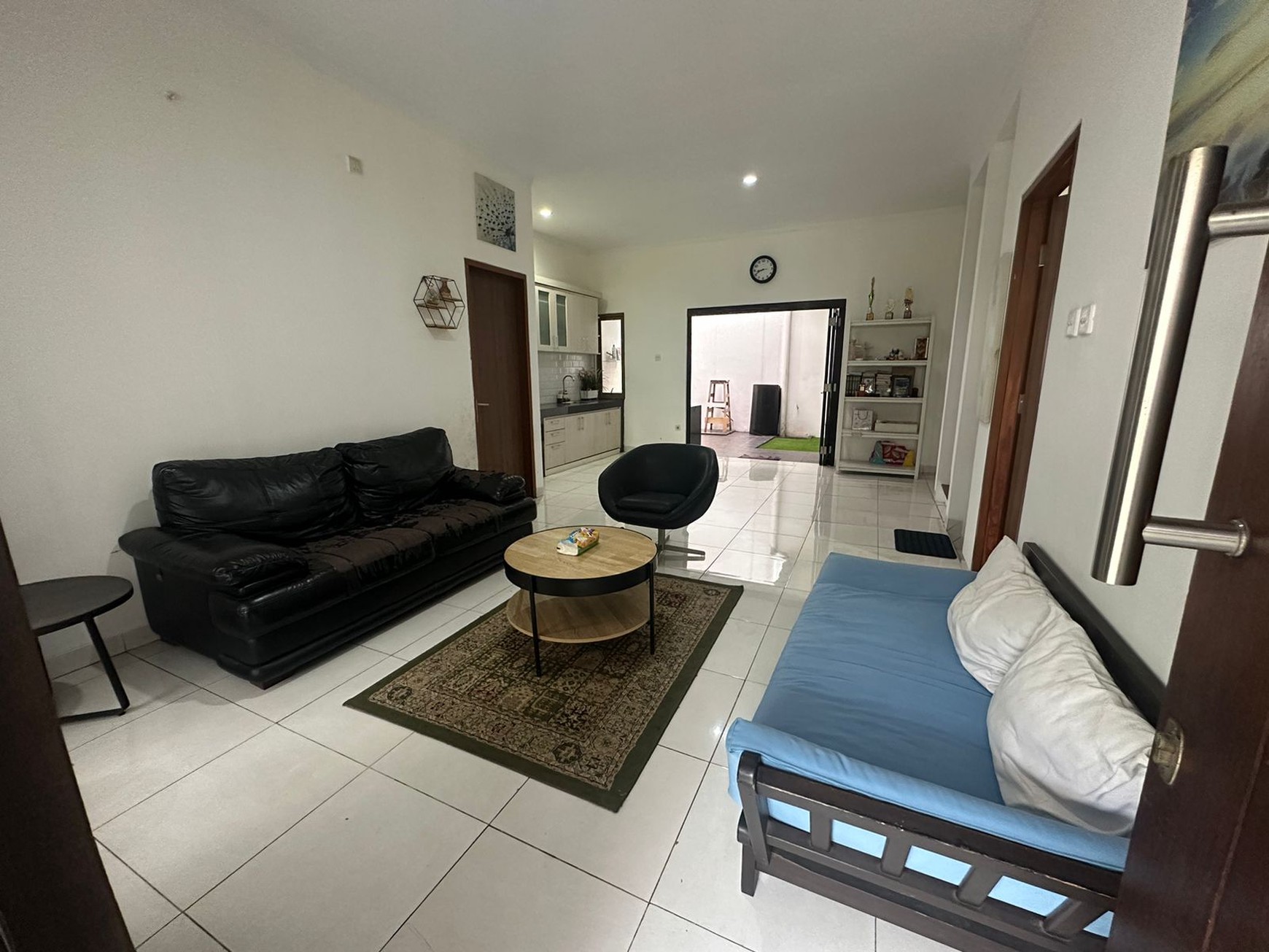 Rumah Bagus,dalam cluster,jalan lebar di Bintaro Jaya 9