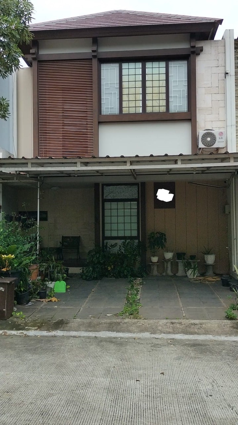 Rumah Hitung Tanah Area Cipete