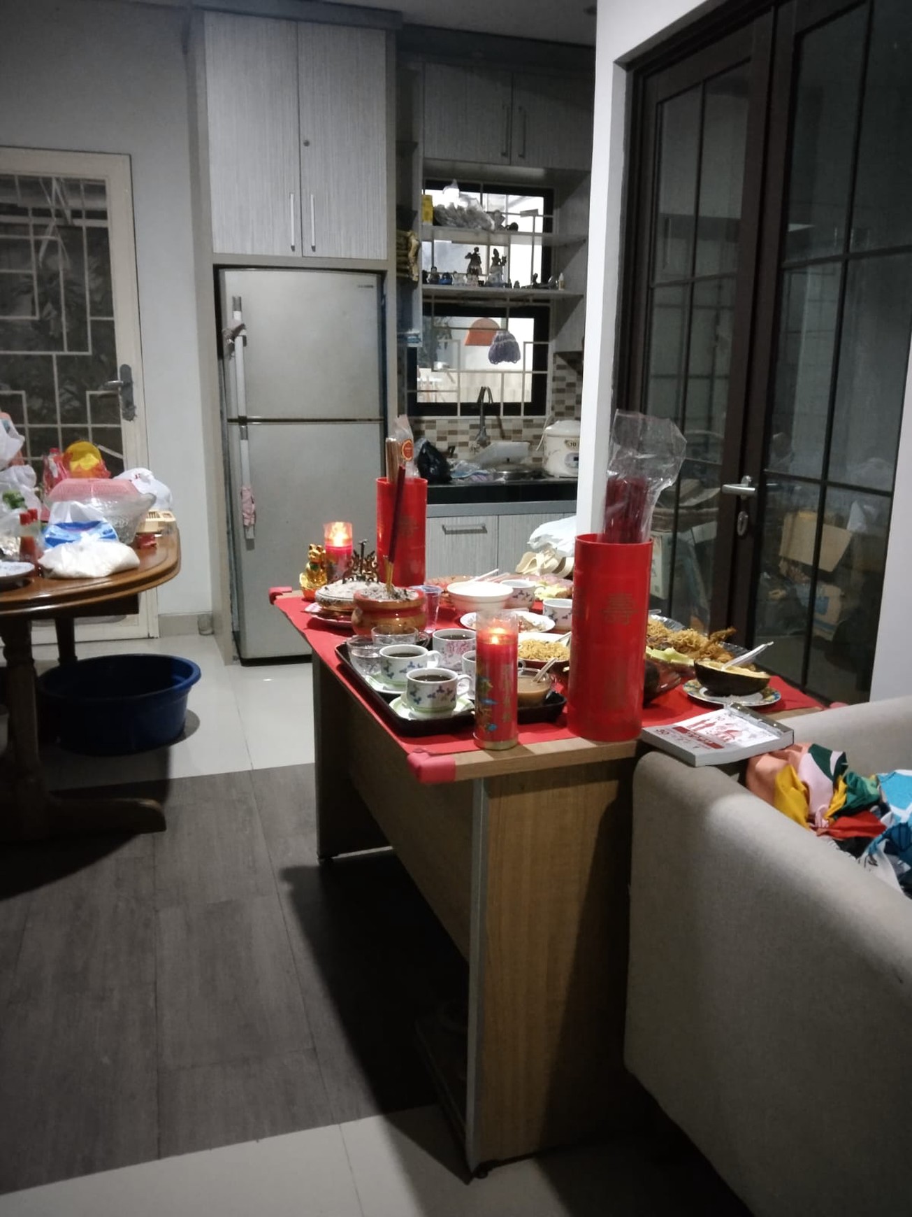 Rumah Hitung Tanah Area Cipete