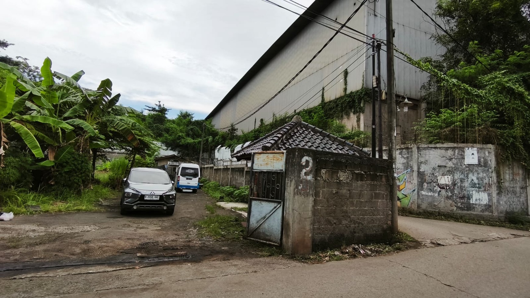 Rumah Hitung Tanah Area Cipete