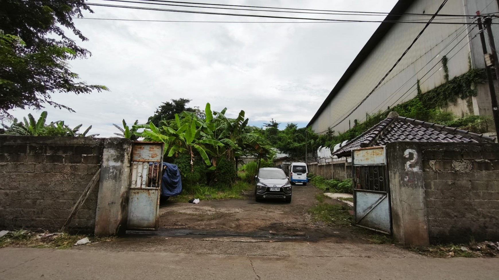 Rumah Hitung Tanah Area Cipete