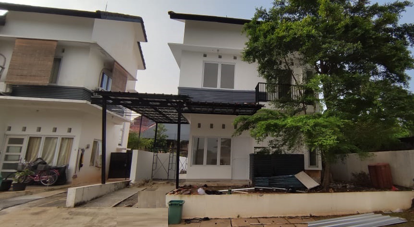 Rumah brand new siap huni di legoso ciputat