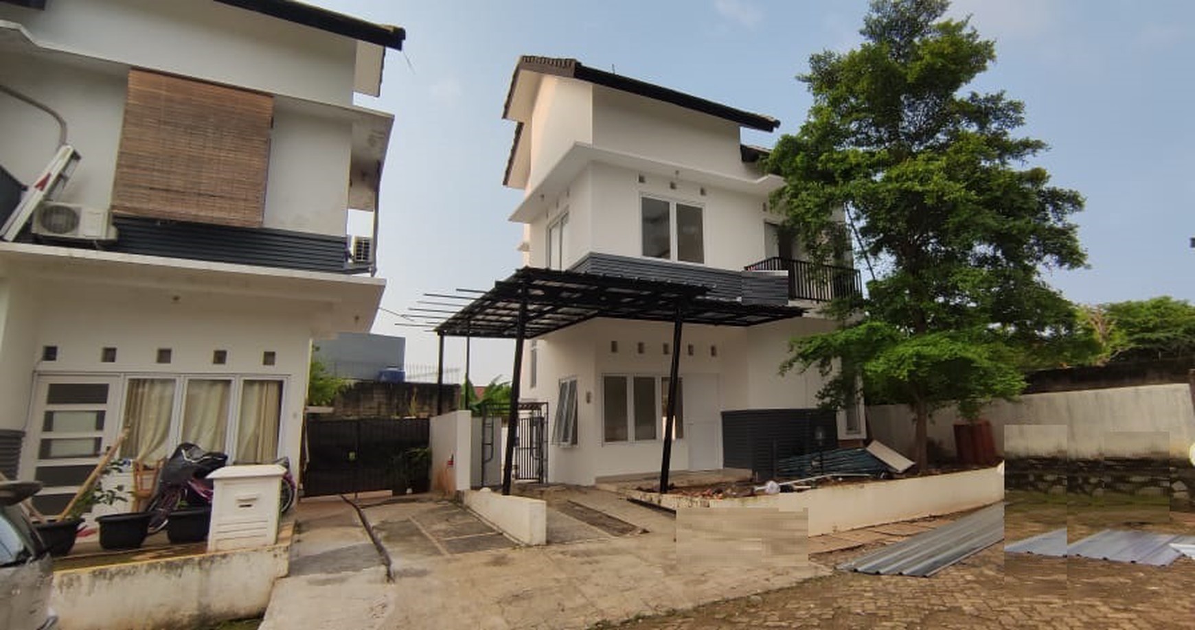 Rumah brand new siap huni di legoso ciputat