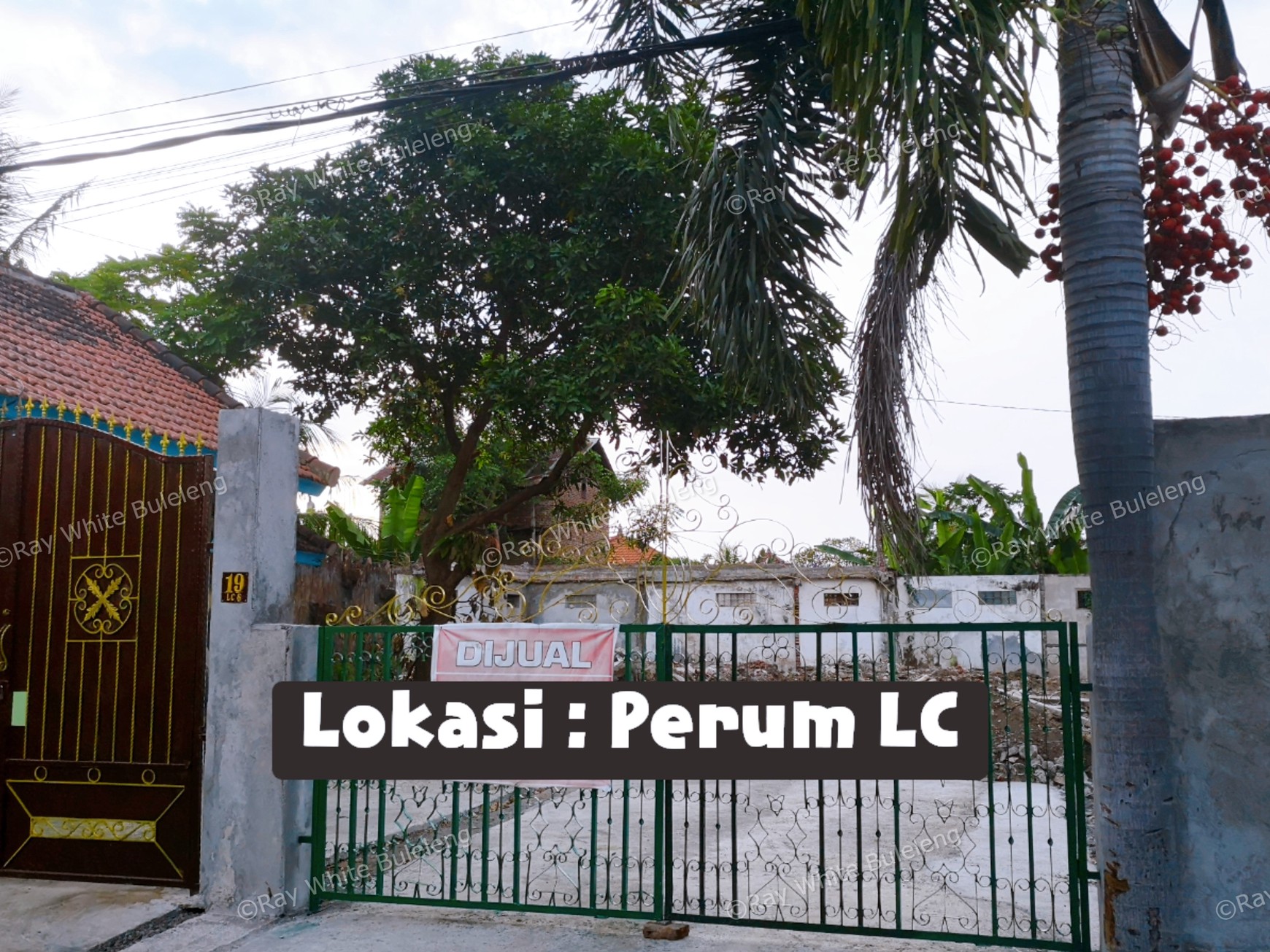 LAND IN SINGARAJA FOR SALE