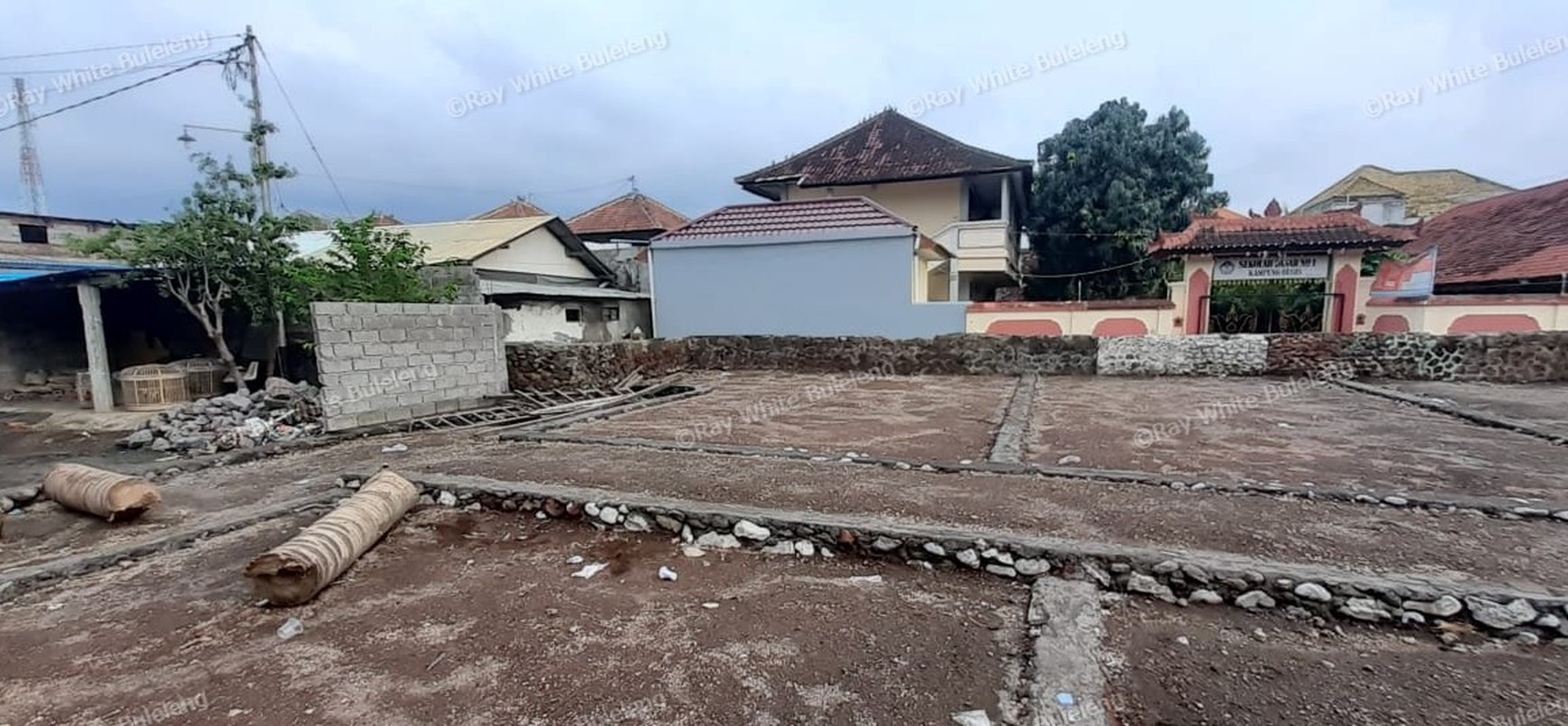 land with great potential for sale