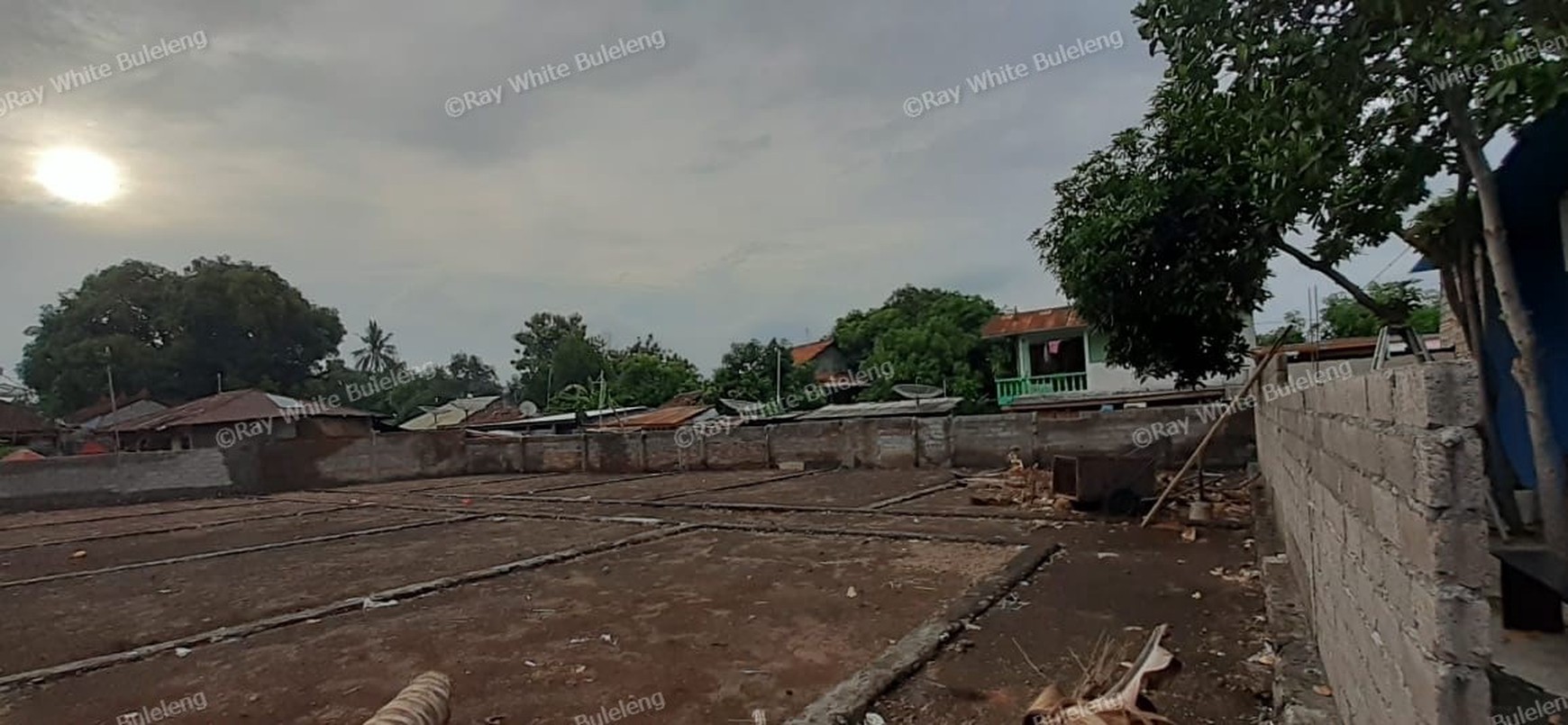 land with great potential for sale