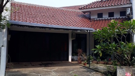 Turun Harga Rumah dengan Bangunan Kokoh dan Lokasi Strategis @Jati Padang, Pasar Minggu