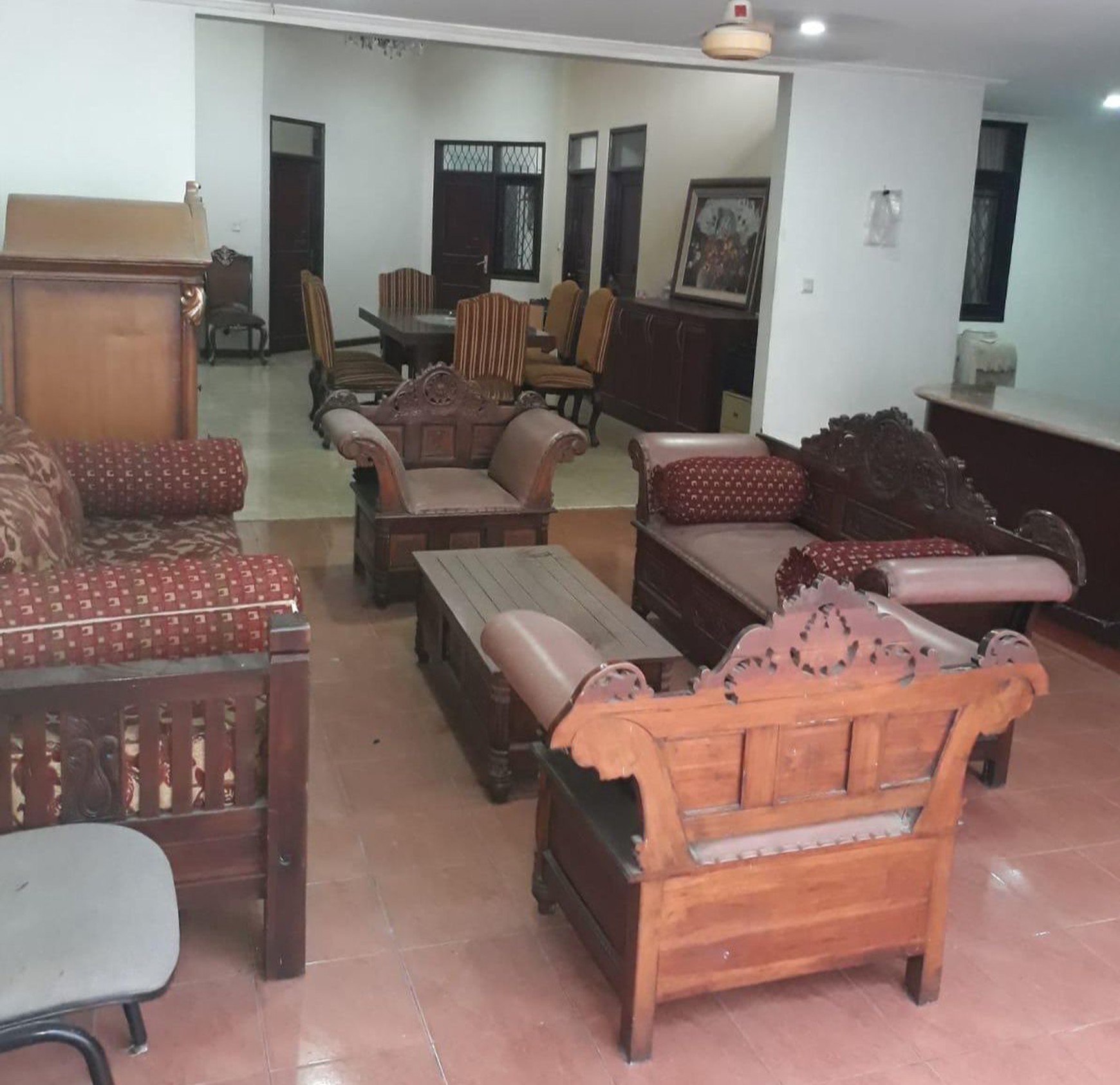 Turun Harga Rumah dengan Bangunan Kokoh dan Lokasi Strategis @Jati Padang, Pasar Minggu