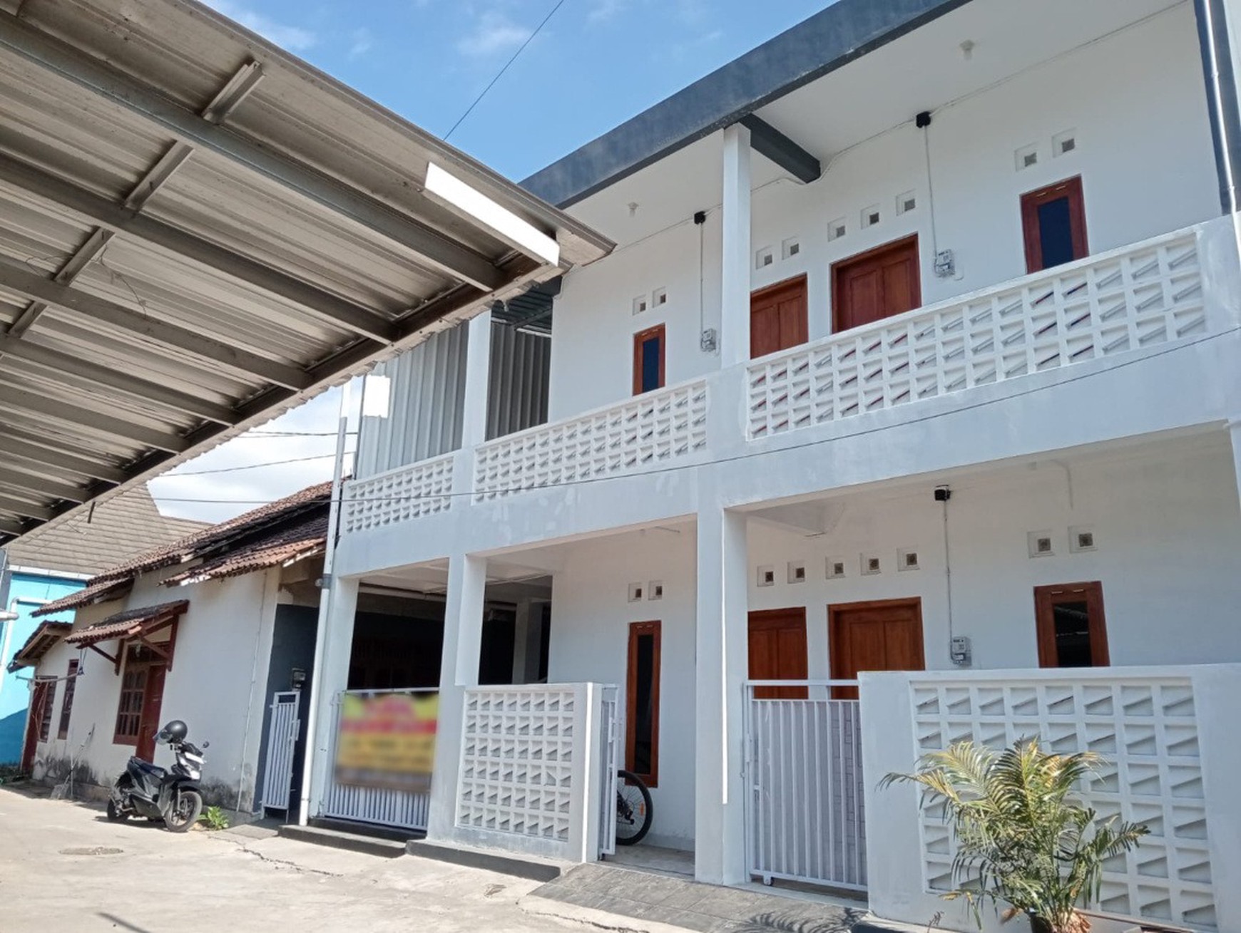 Rumah Kost 4 Kamar Lokasi Strategis Dekat Kampus UII Ngaglik Sleman