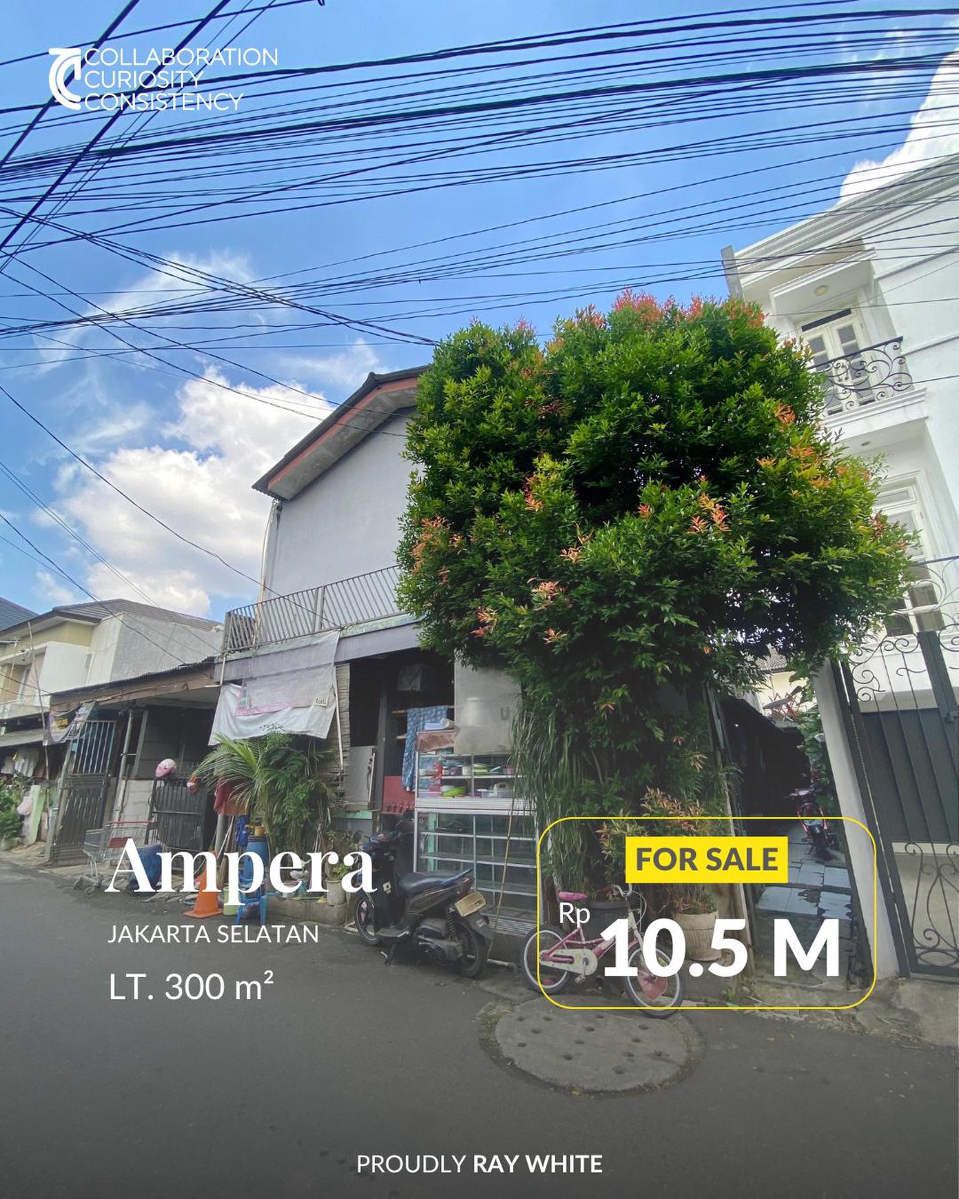 Rumah Kost di Ampera Jakarta Selatan