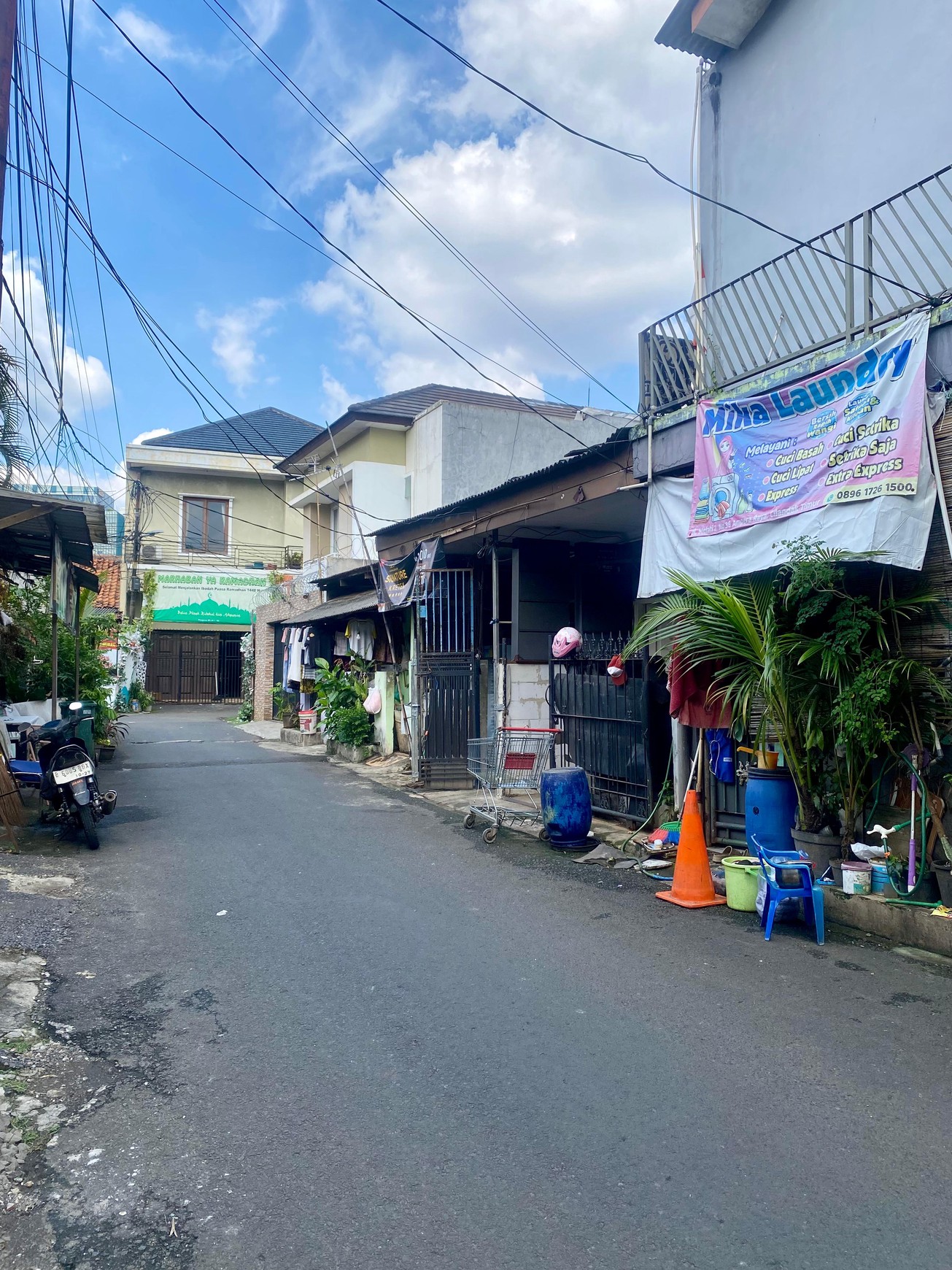 Rumah Kost di Ampera Jakarta Selatan