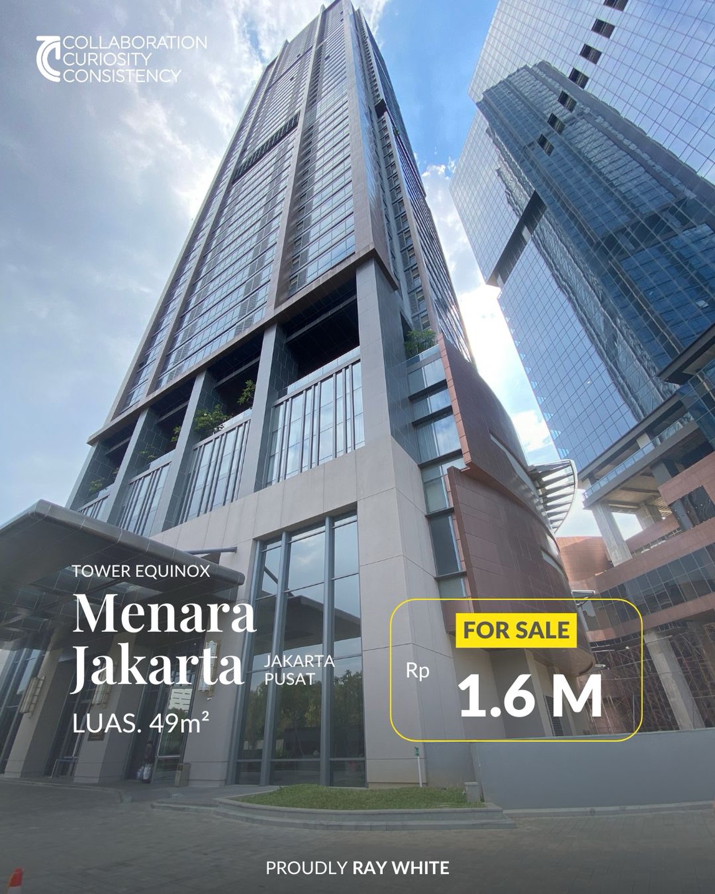Jual Rugi Apartemen Menara Jakarta