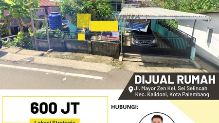 Dijual Tanah dan Rumah Bersertipikat