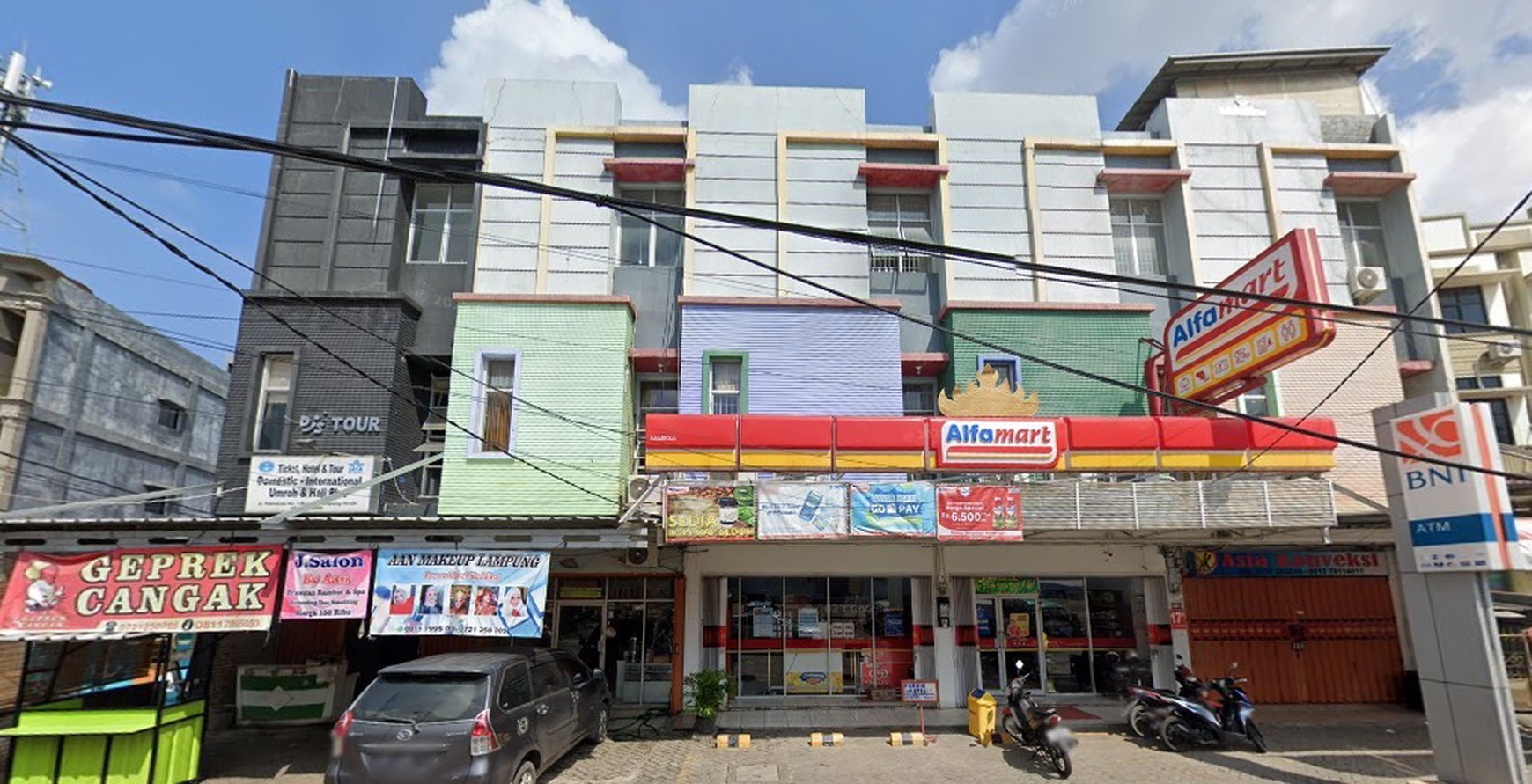 Ruko Pahoman Lantai 3