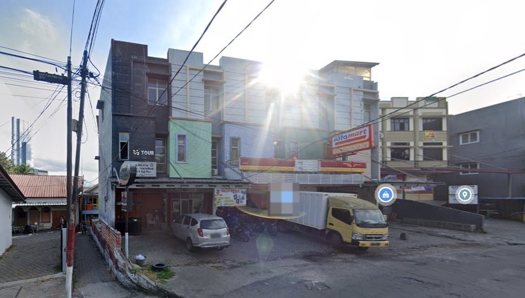 Ruko Pahoman Lantai 3