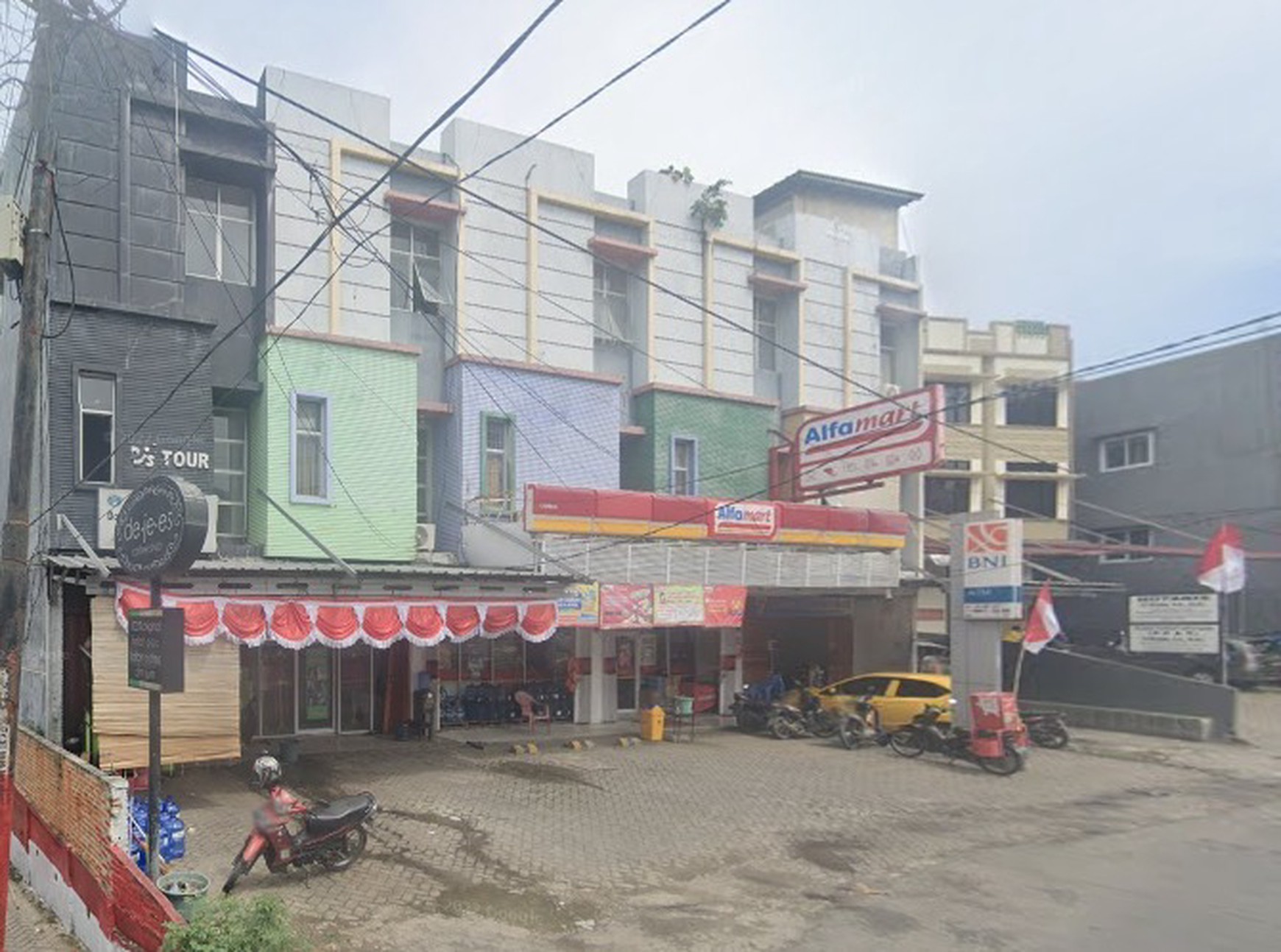 Ruko Pahoman Lantai 3