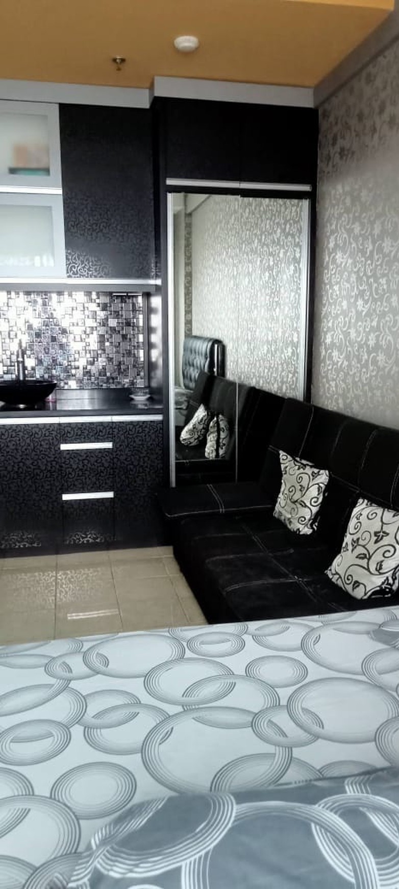 Apartemen Type Studio di The Edge Baros Kec Cimahi Selatan