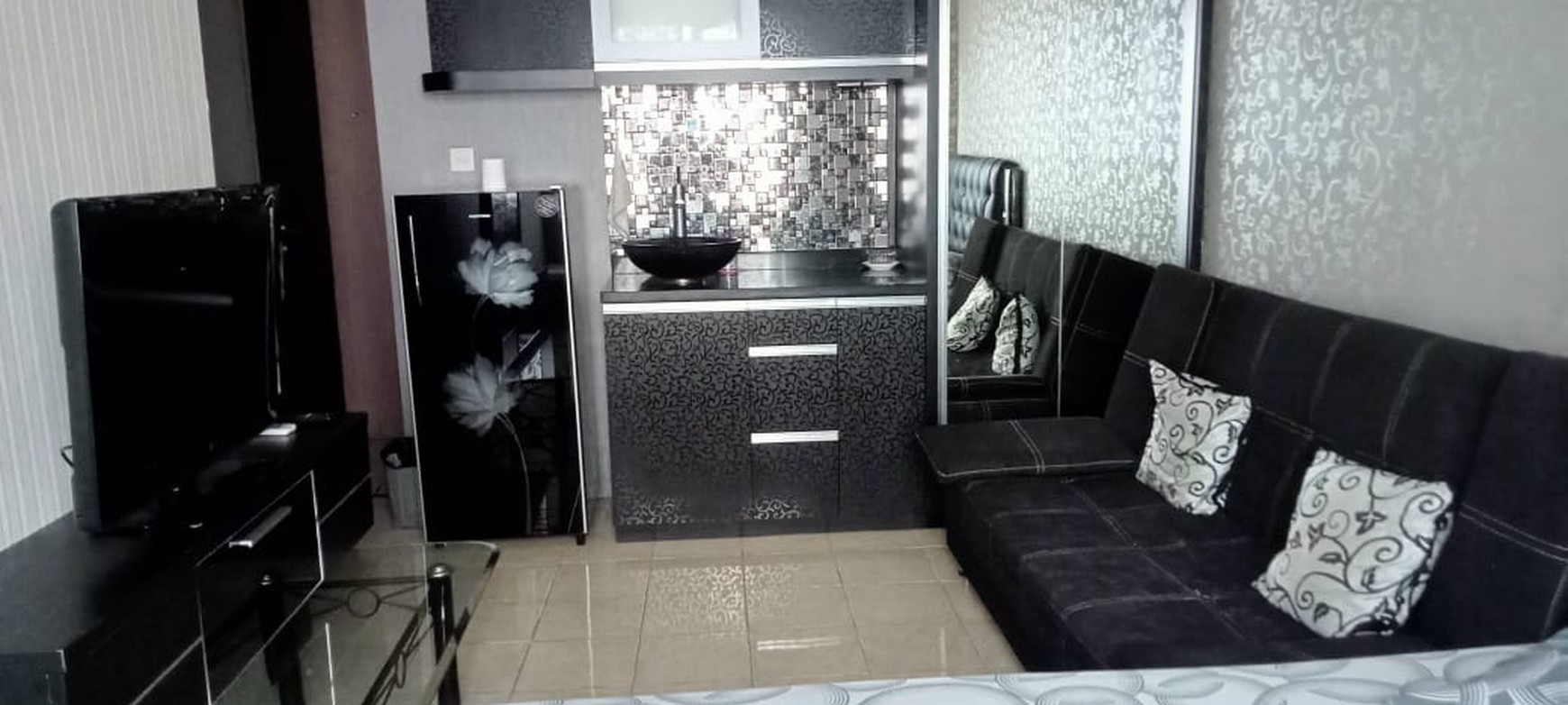Apartemen Type Studio di The Edge Baros Kec Cimahi Selatan
