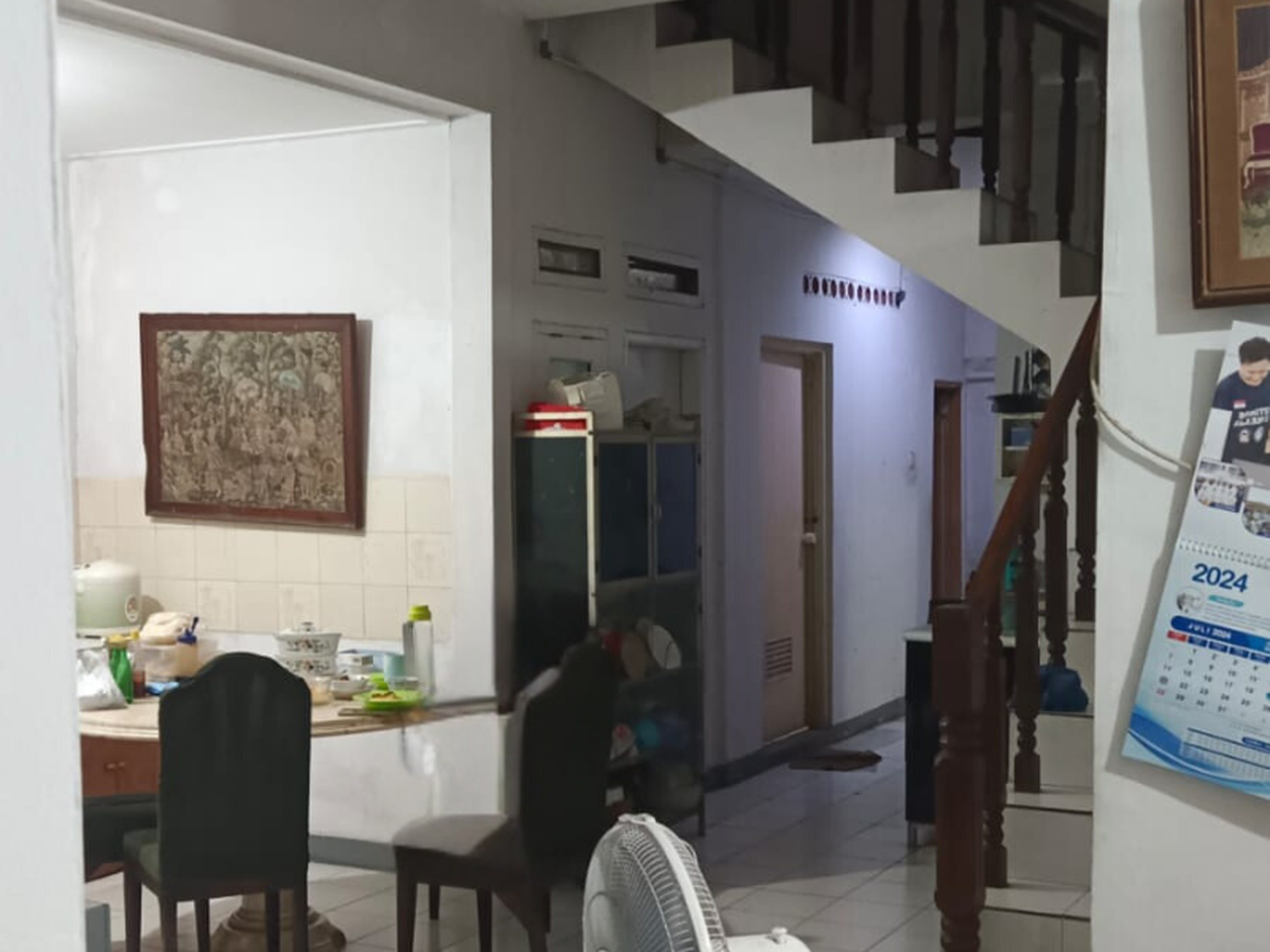 Rumah 2 Lantai di Rawamangun Dekat Lapangan Golf Jakarta Timur