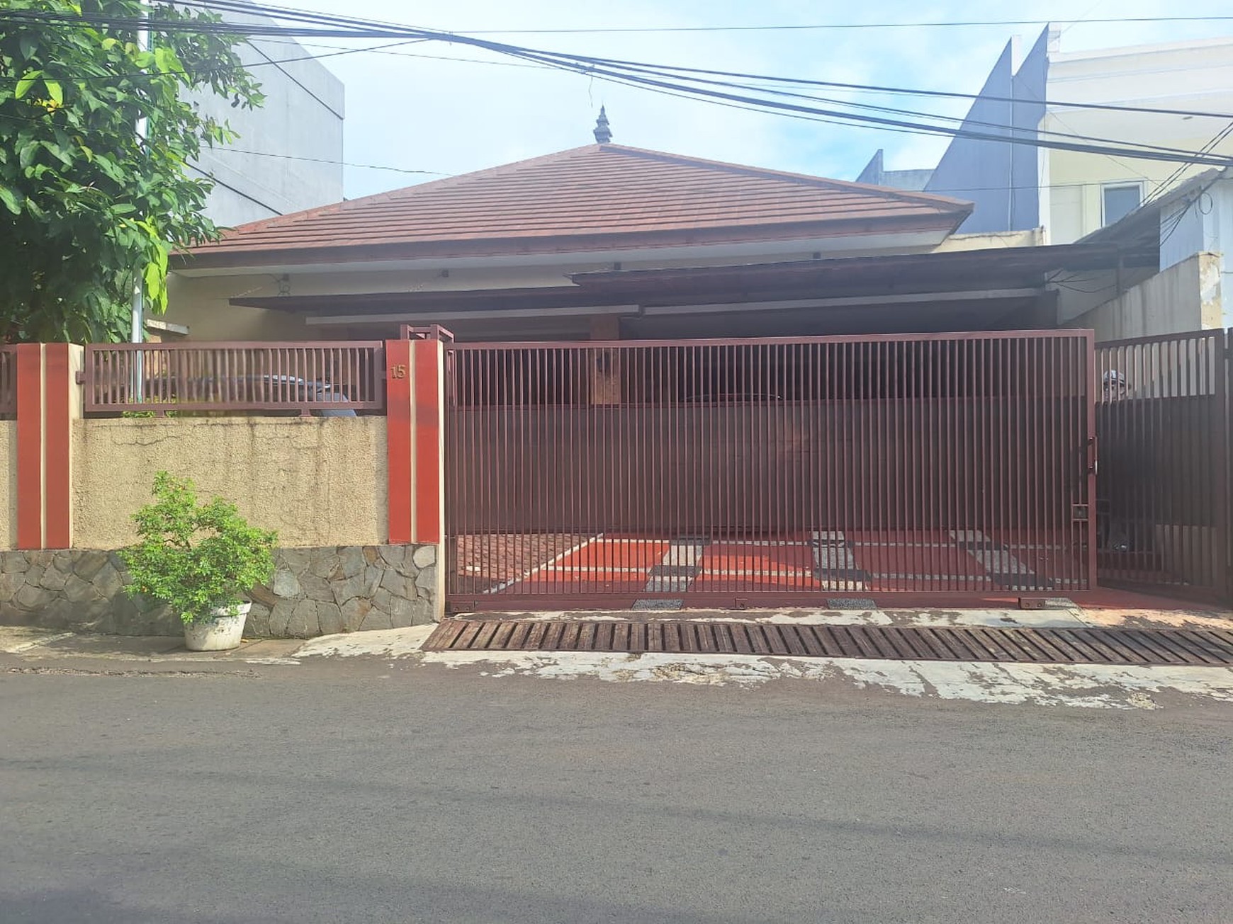 Rumah Bagus Di Jl Dwijaya Raya Gandaria Jakarta Selatan