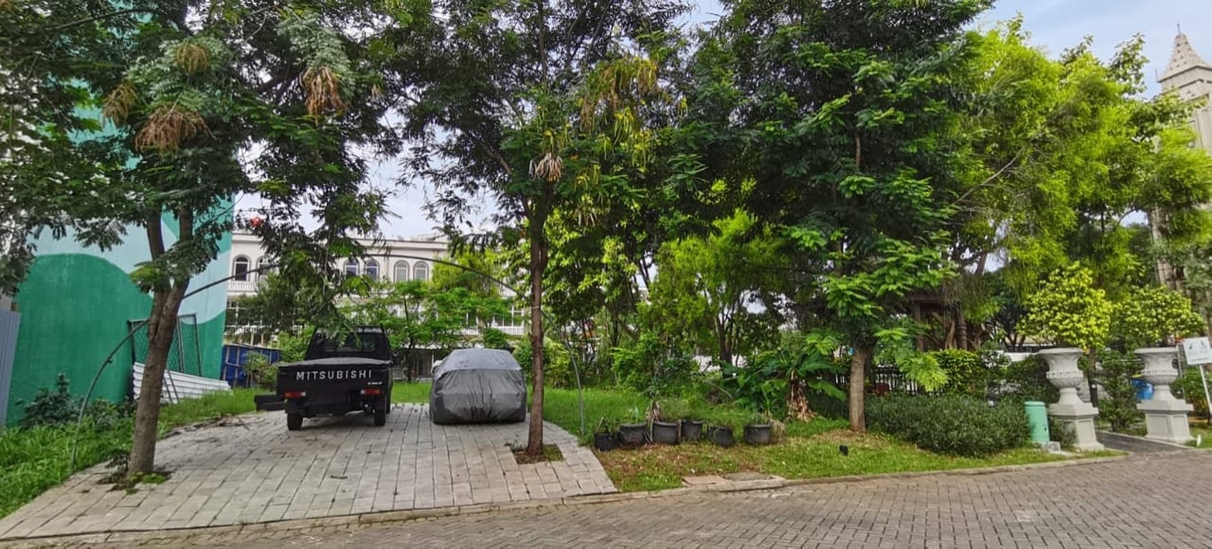 Kavling Green Lake City Cluster Europe Jakarta Barat