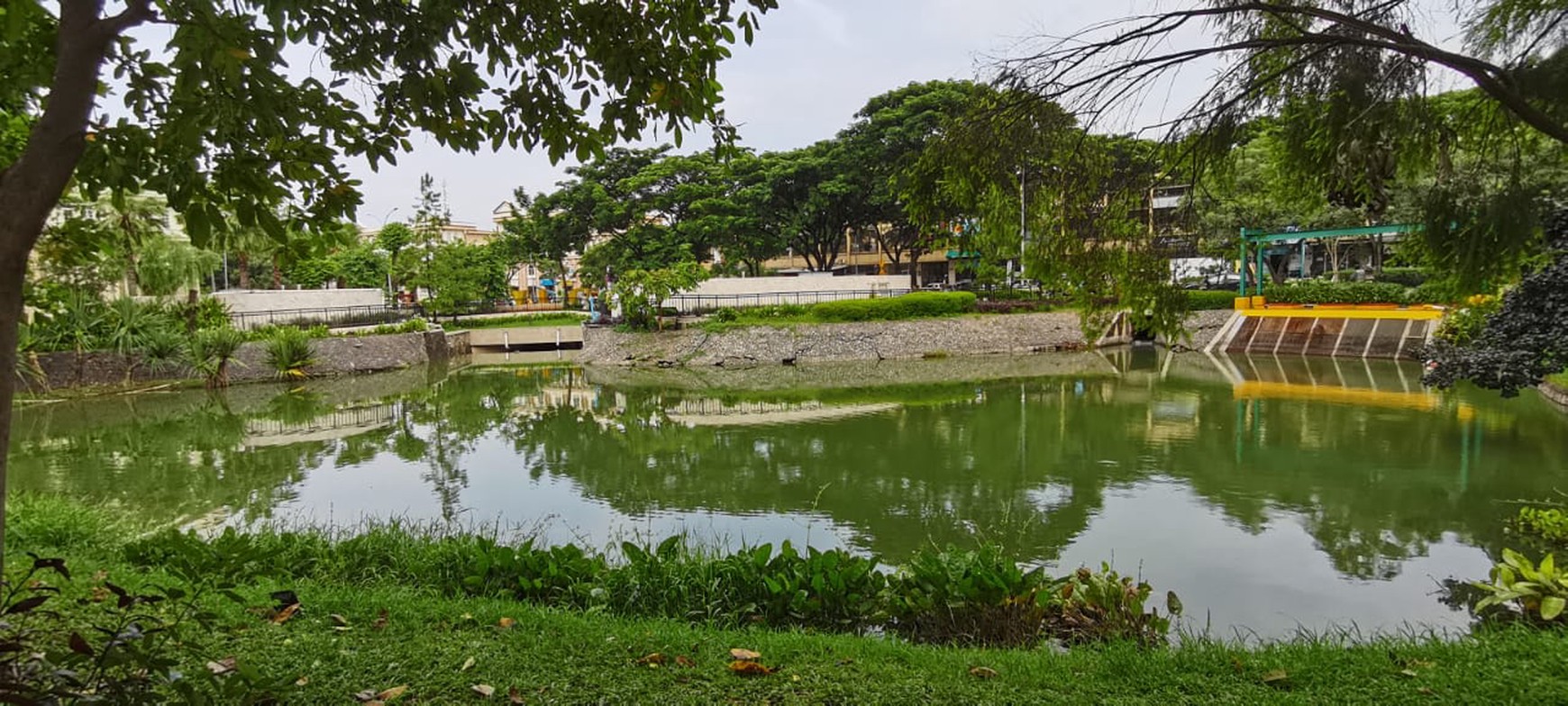 Kavling Green Lake City Cluster Europe Jakarta Barat