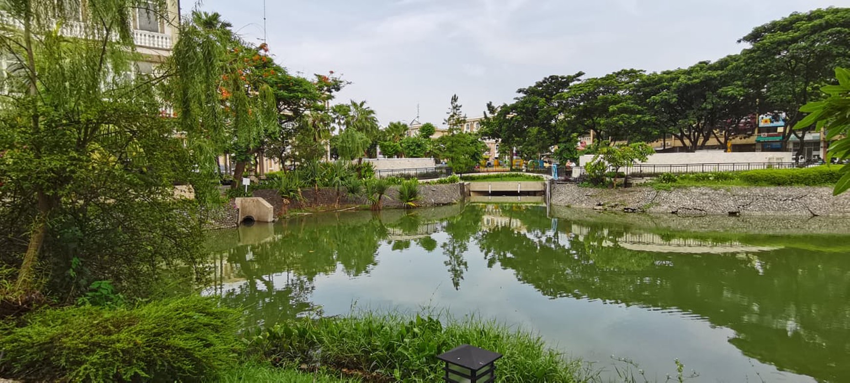 Kavling Green Lake City Cluster Europe Jakarta Barat