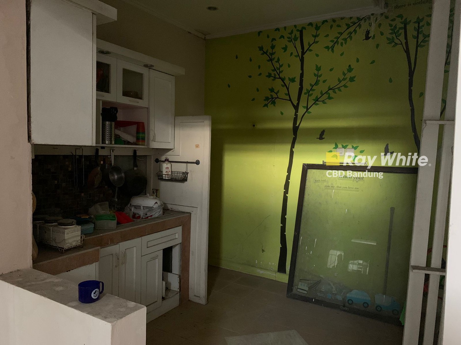 Rumah 2 Lantai di Antapani Residence Bandung