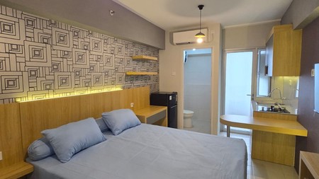 Apartemen Studio Full Furnished di Educity Tower Harvard lantai 6, Pakuwon City Surabaya Timur