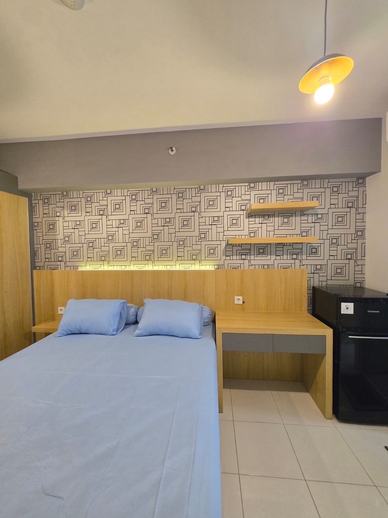Apartemen Studio Full Furnished di Educity Tower Harvard lantai 6, Pakuwon City Surabaya Timur
