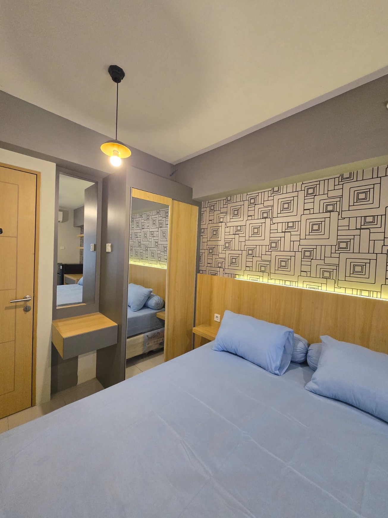 Apartemen Studio Full Furnished di Educity Tower Harvard lantai 6, Pakuwon City Surabaya Timur