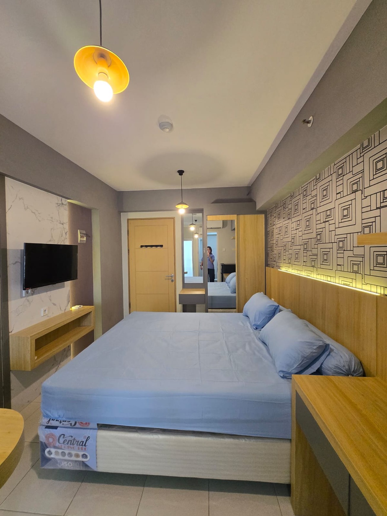 Apartemen Studio Full Furnished di Educity Tower Harvard lantai 6, Pakuwon City Surabaya Timur