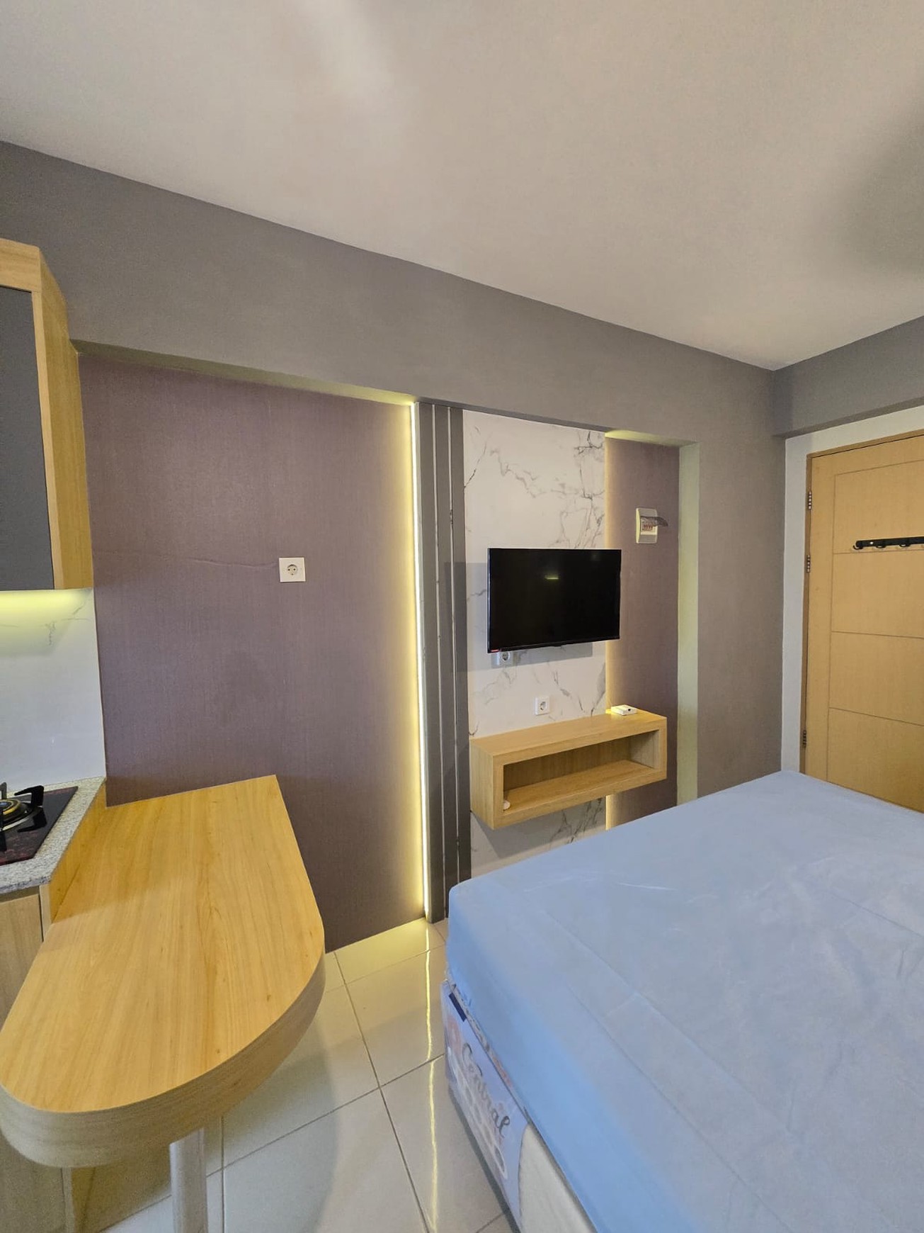 Apartemen Studio Full Furnished di Educity Tower Harvard lantai 6, Pakuwon City Surabaya Timur