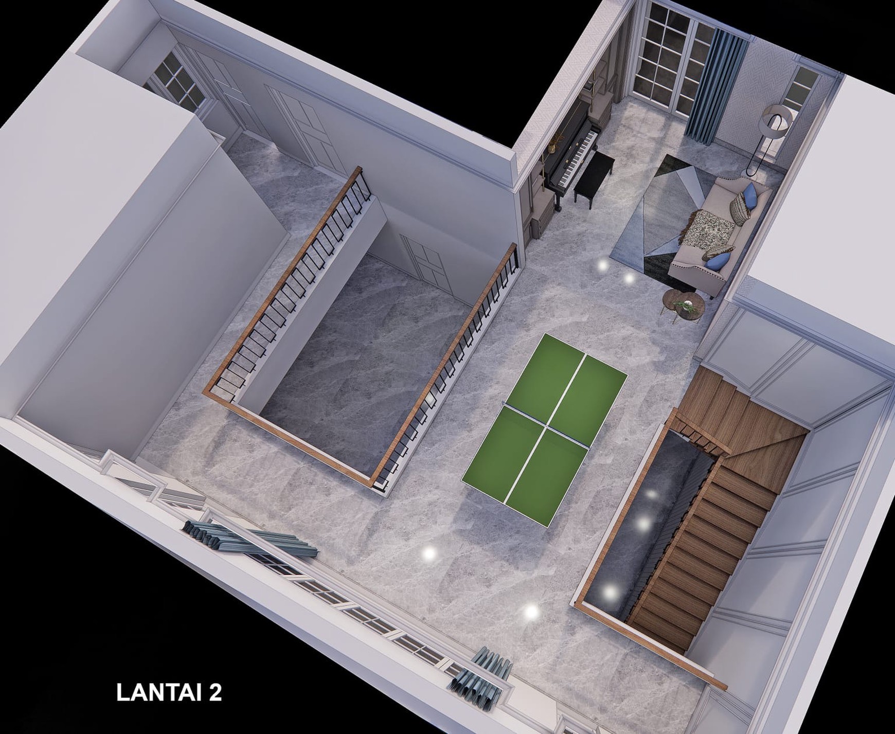 Dijual Rumah Baru Royal Residence Raya Luar Cluster Bonus Semi Furnished Dekat Citraland, Pakuwon Indah , Graha Family