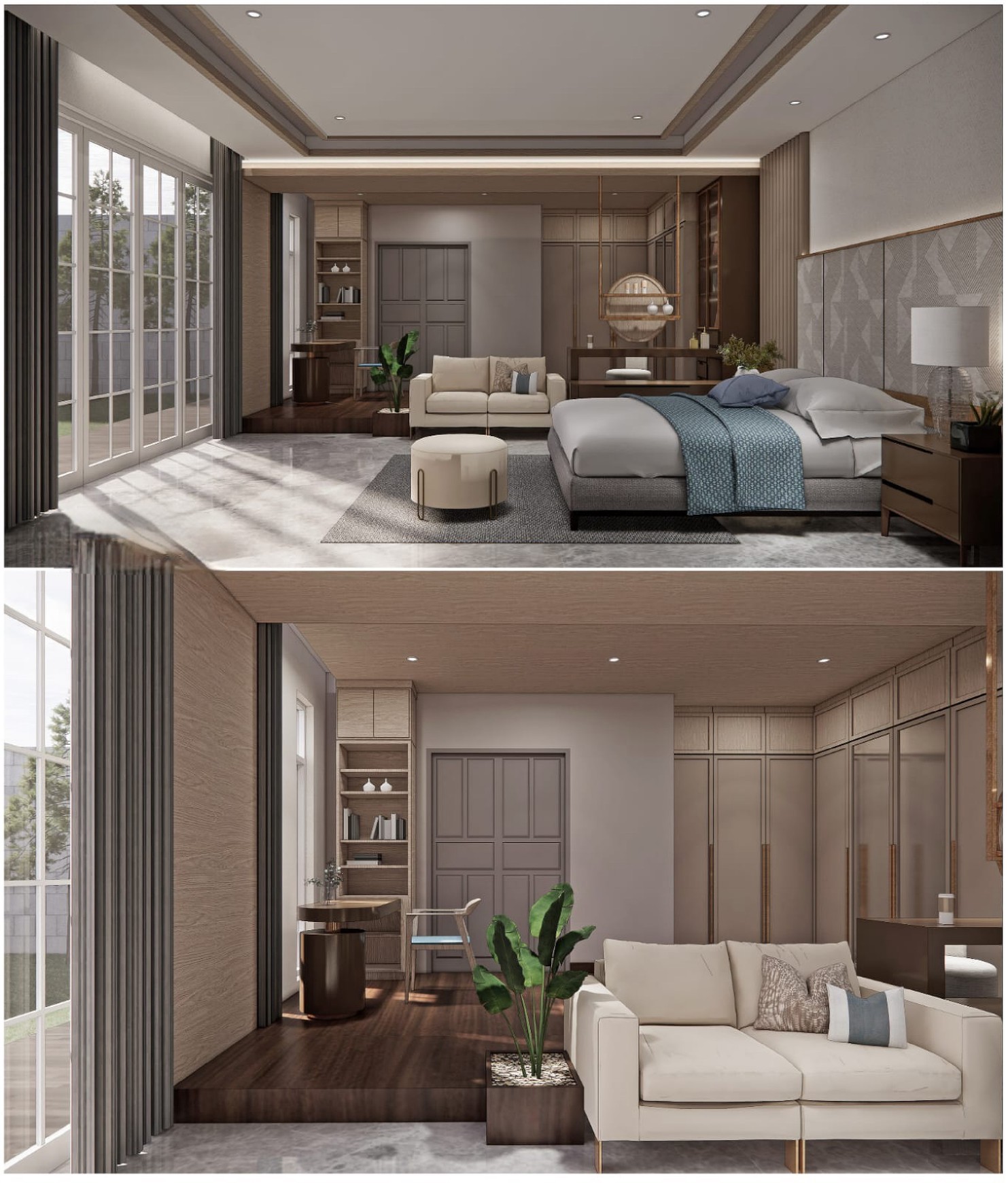 Dijual Rumah Baru Royal Residence Raya Luar Cluster Bonus Semi Furnished Dekat Citraland, Pakuwon Indah , Graha Family
