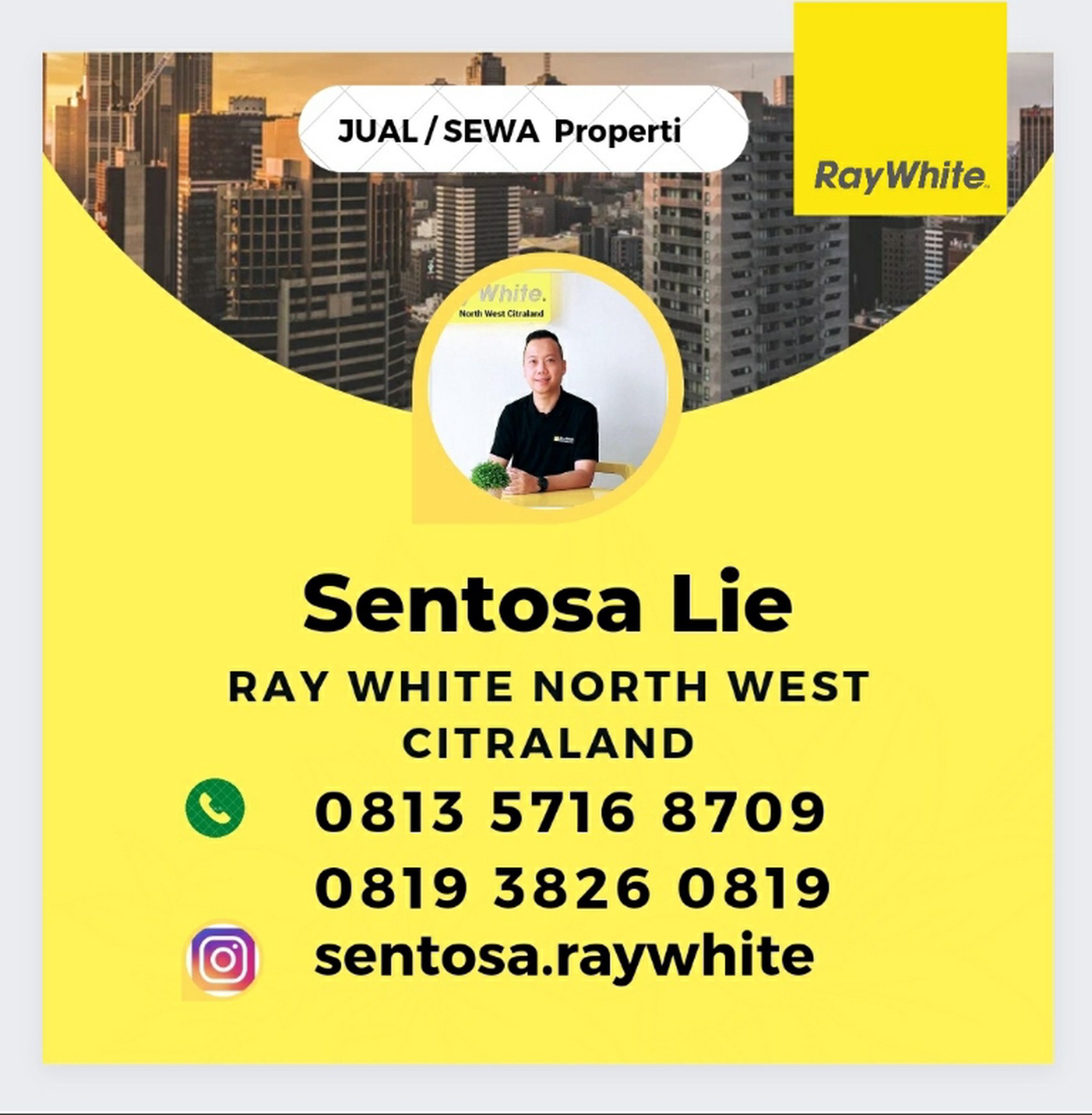 Dijual Rumah Baru Royal Residence Raya Luar Cluster Bonus Semi Furnished Dekat Citraland, Pakuwon Indah , Graha Family