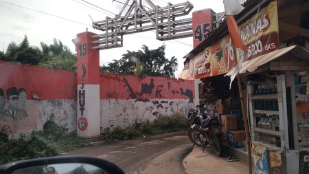 Dijual segera tanah di Klapa Nunggal setengah dari harga NJOP