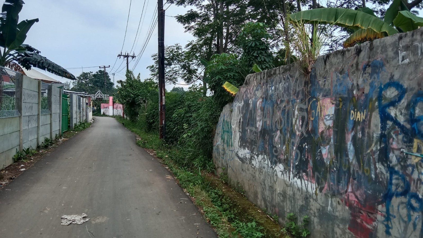 Dijual segera tanah di Klapa Nunggal setengah dari harga NJOP