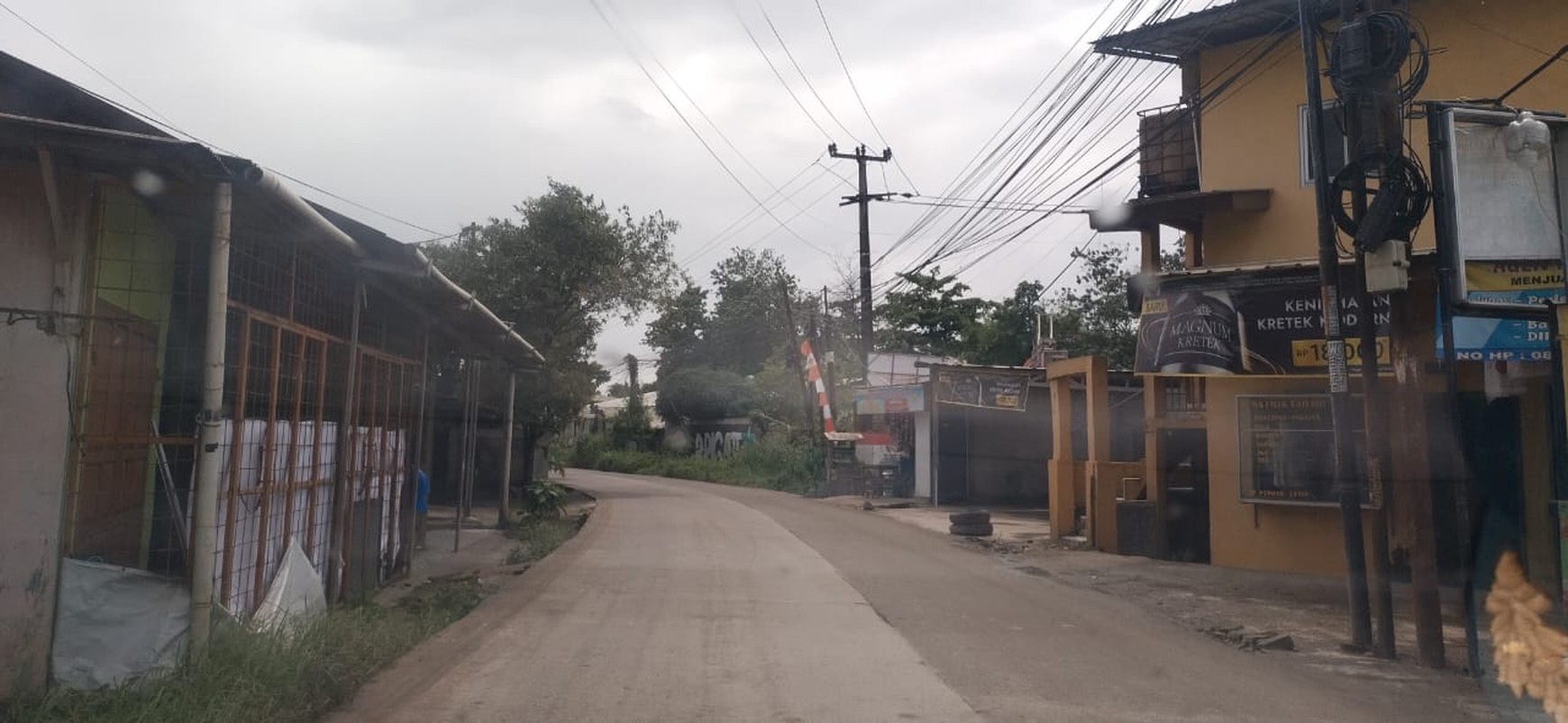 Dijual segera tanah di Klapa Nunggal setengah dari harga NJOP