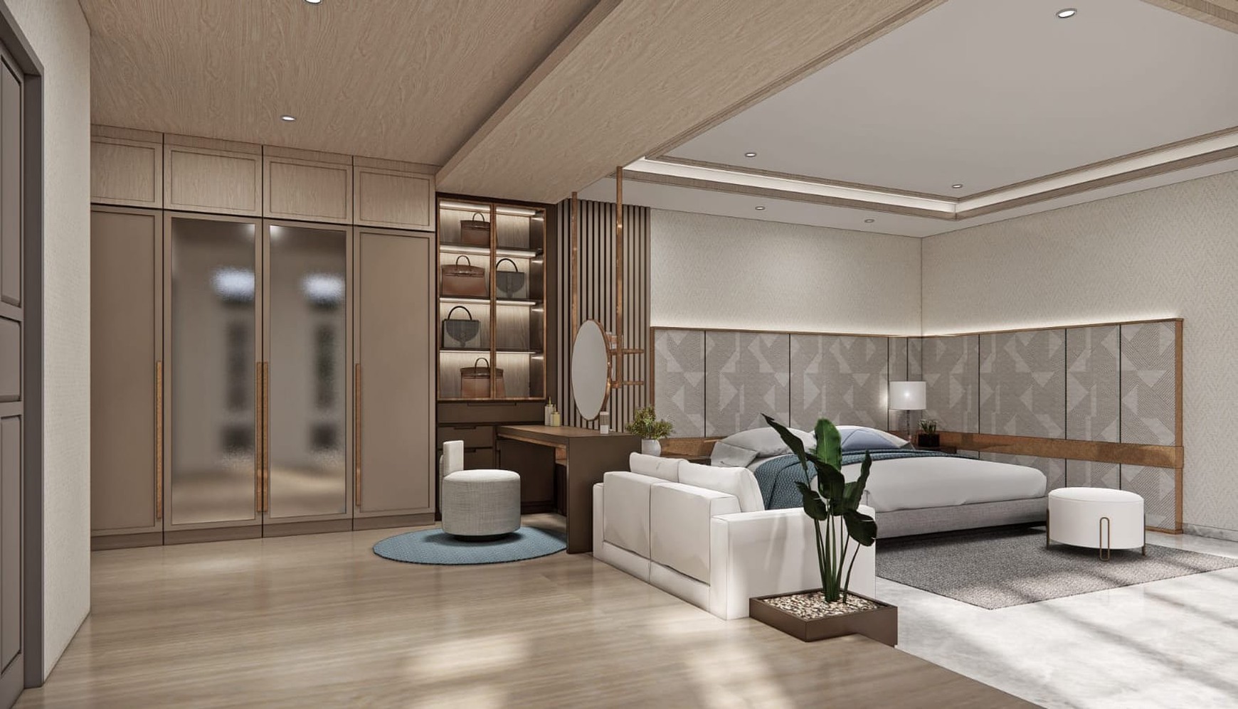 Dijual Rumah Baru Semi Furnished Royal Residence Surabaya Barat