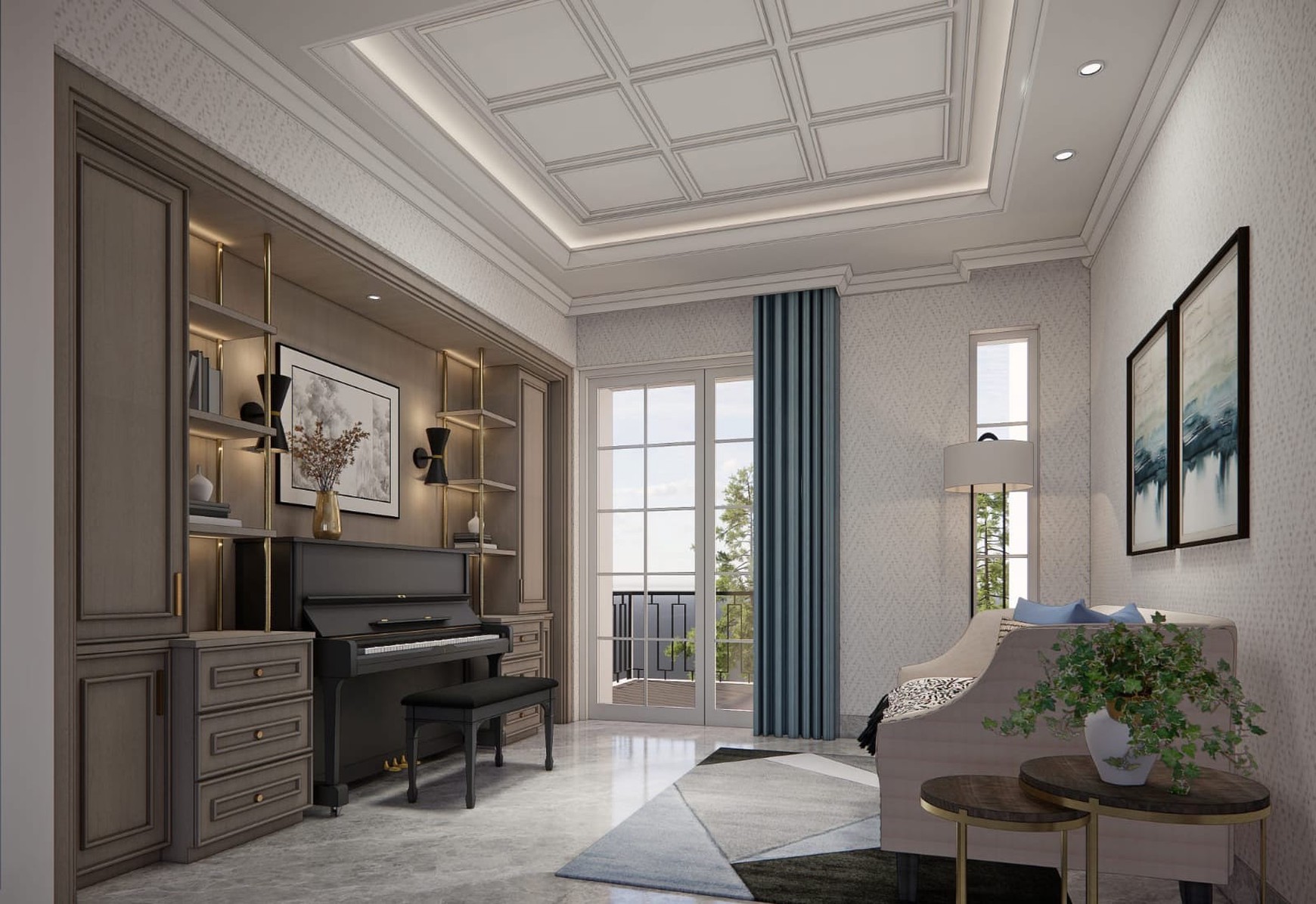 Dijual Rumah Baru Semi Furnished Royal Residence Surabaya Barat