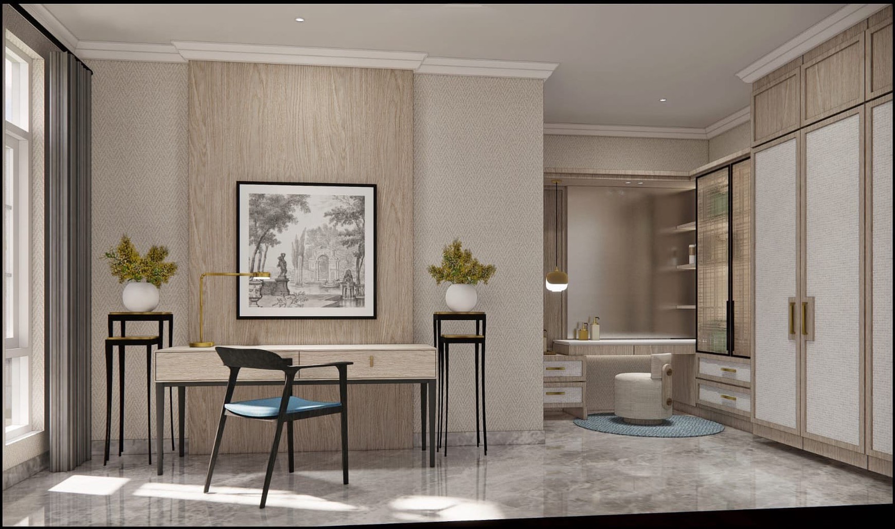 Dijual Rumah Baru Semi Furnished Royal Residence Surabaya Barat